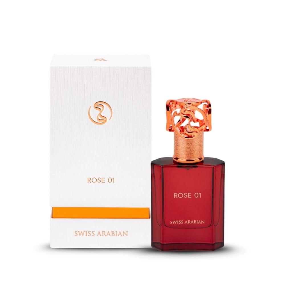Swiss Rose 01 For Women EDP 1.7 oz - Thumbnail 3