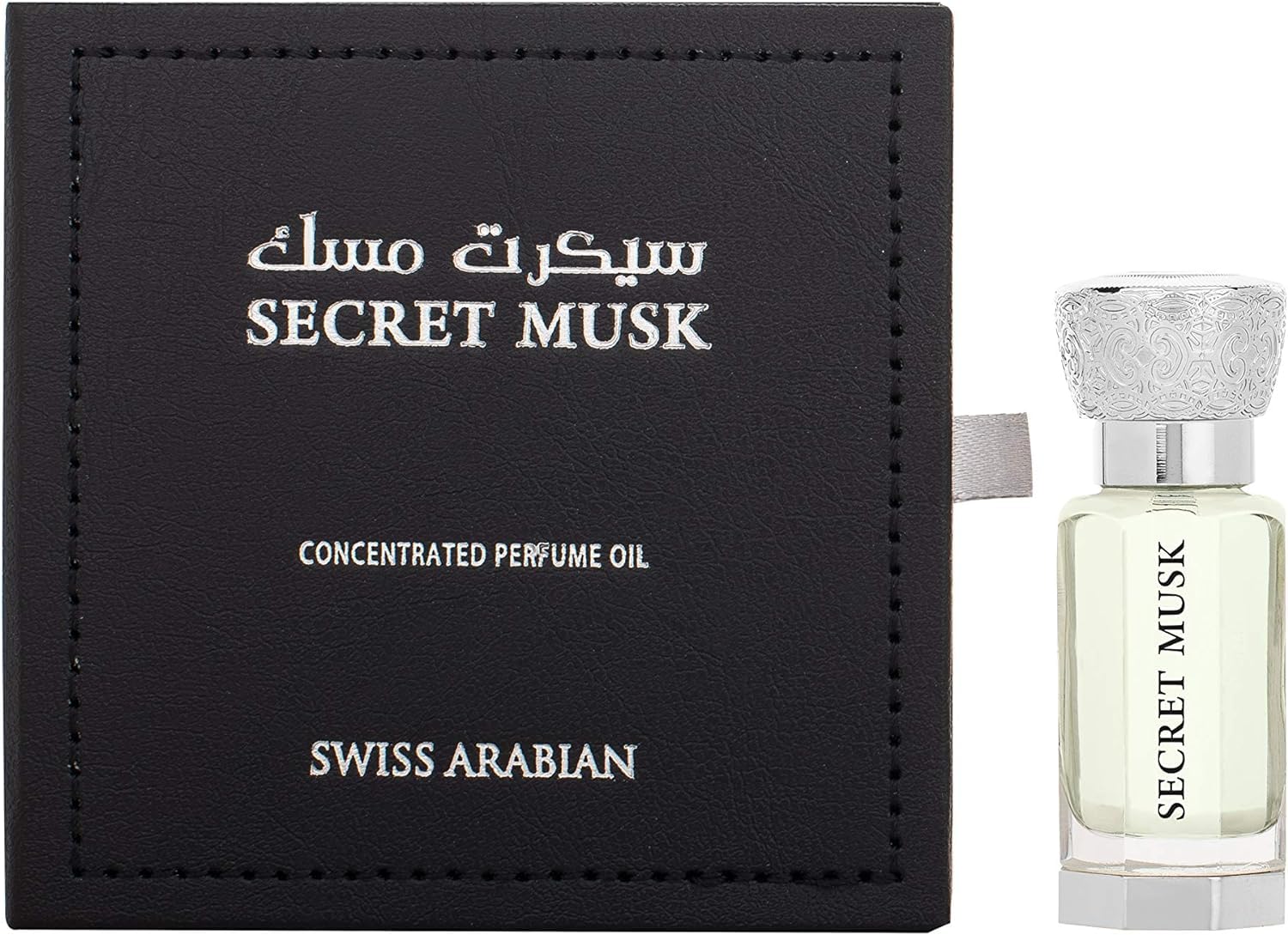 SWISS ARABIAN SECRET MUSK(U)12 ML CONCENTRATED PERFUME OIL
