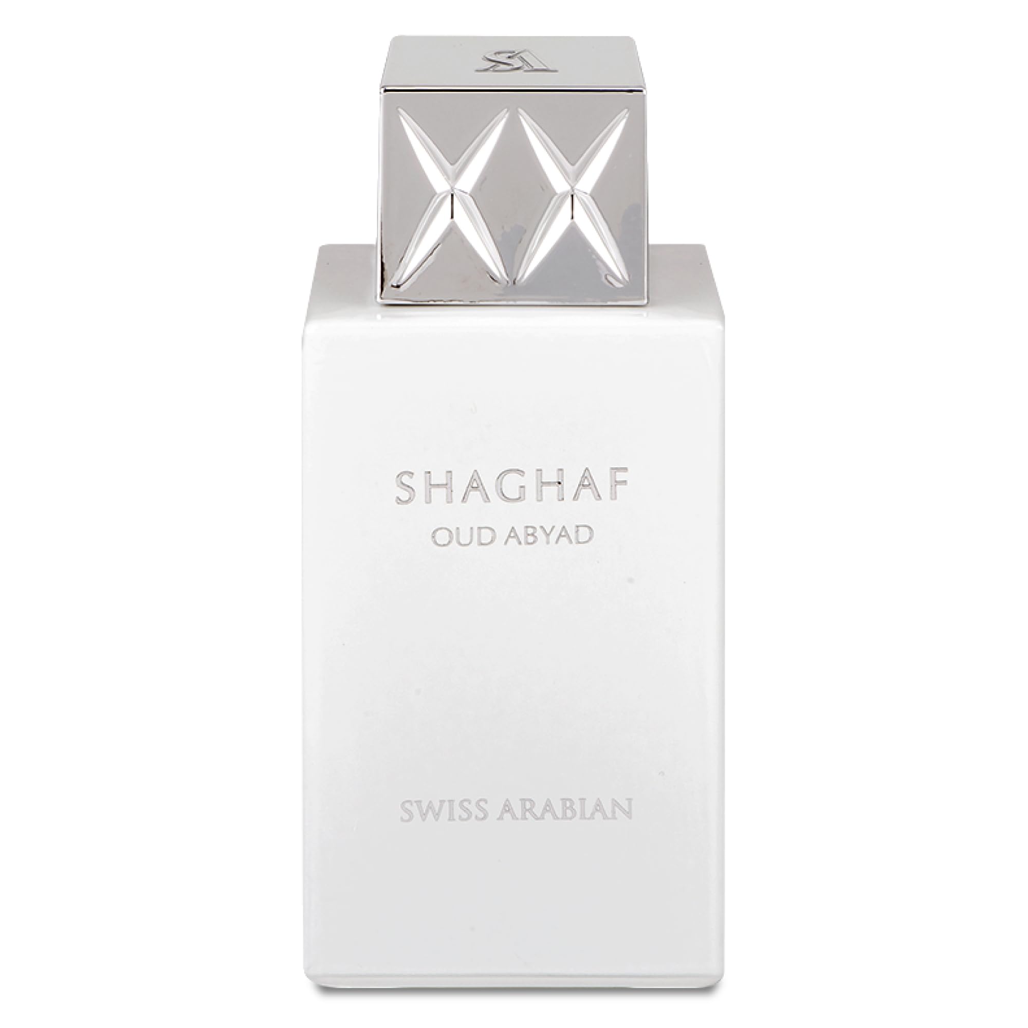Swiss Arabian Shaghaf Oud Abyad For Men 2.5 Oz