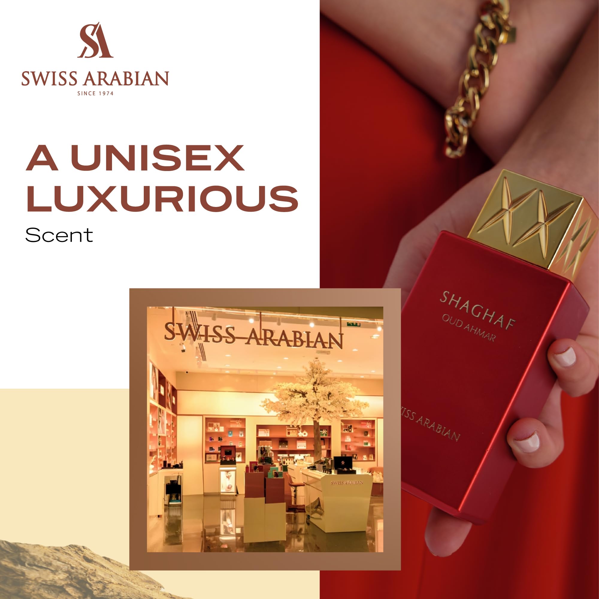 Swiss Shaghaf Oud Ahmar Luxury Products From Dubai and Addictive Personal - Thumbnail 3