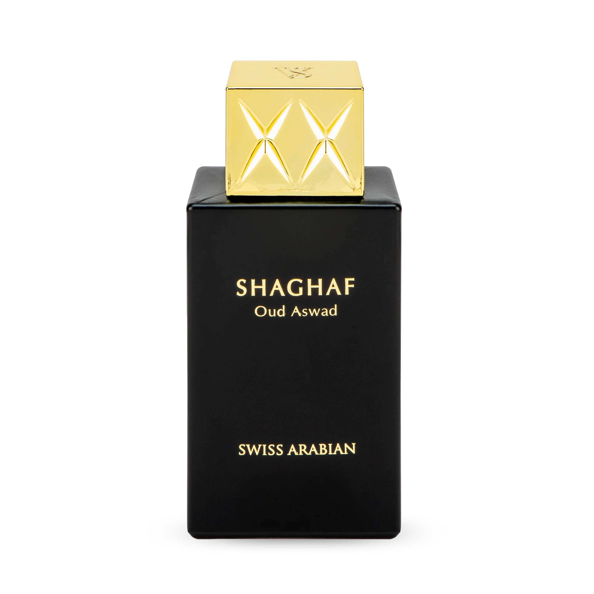 Swiss Arabian Shaghaf Oud Aswad | Oriental Woody | Long Lasting Unisex Arabic Oud Women