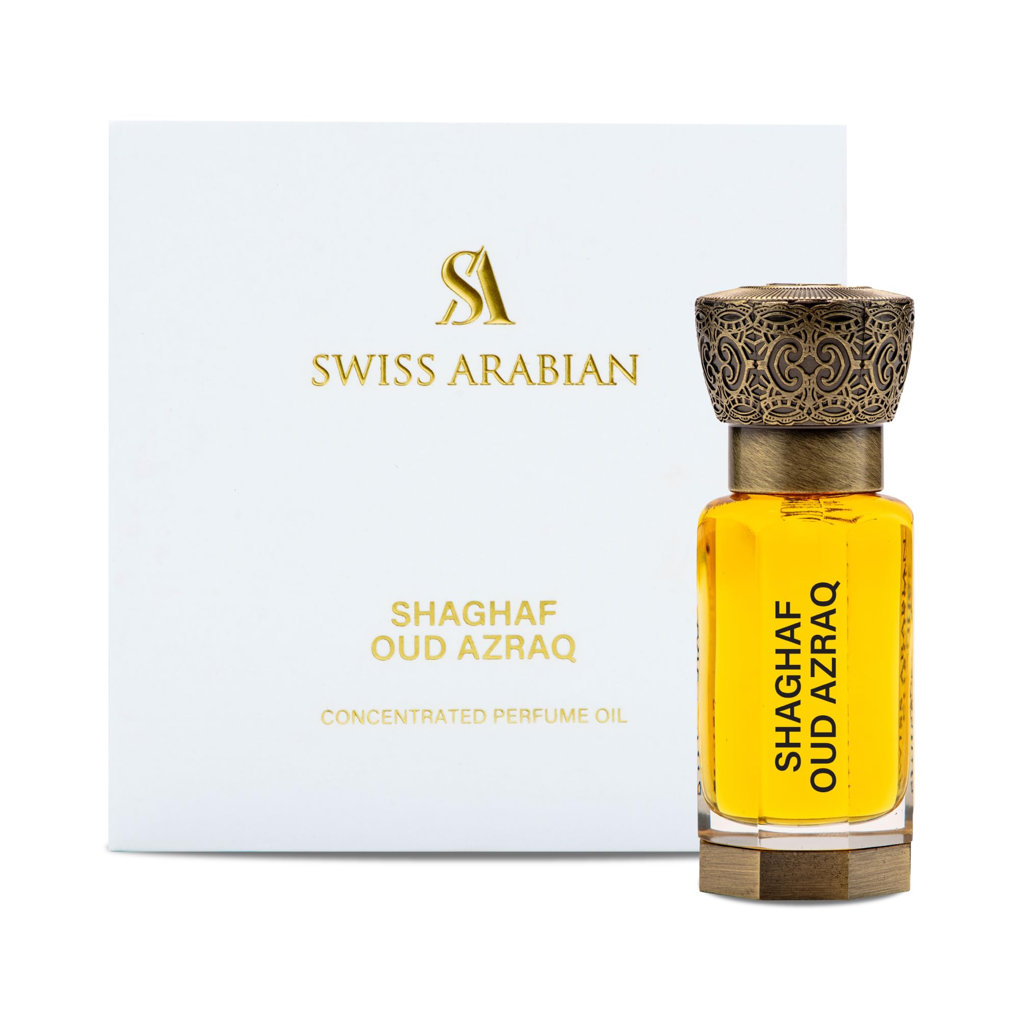 Swiss Arabian Shaghaf Oud Azraq Concentrated Oil