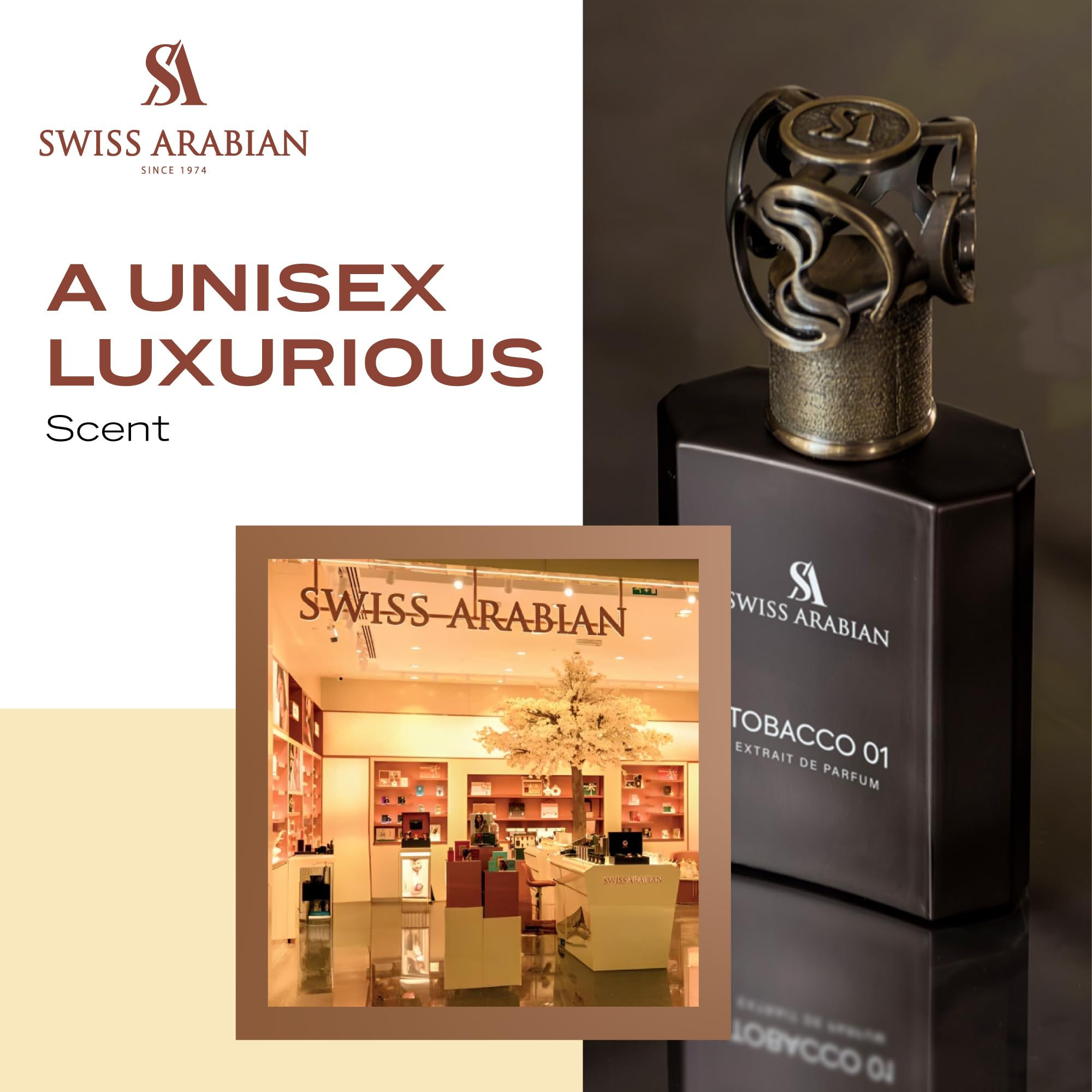 Swiss Tobacco 01 1.7 Extrait de Parfum U United Arab Emir. 36pcs Bybox - Thumbnail 3