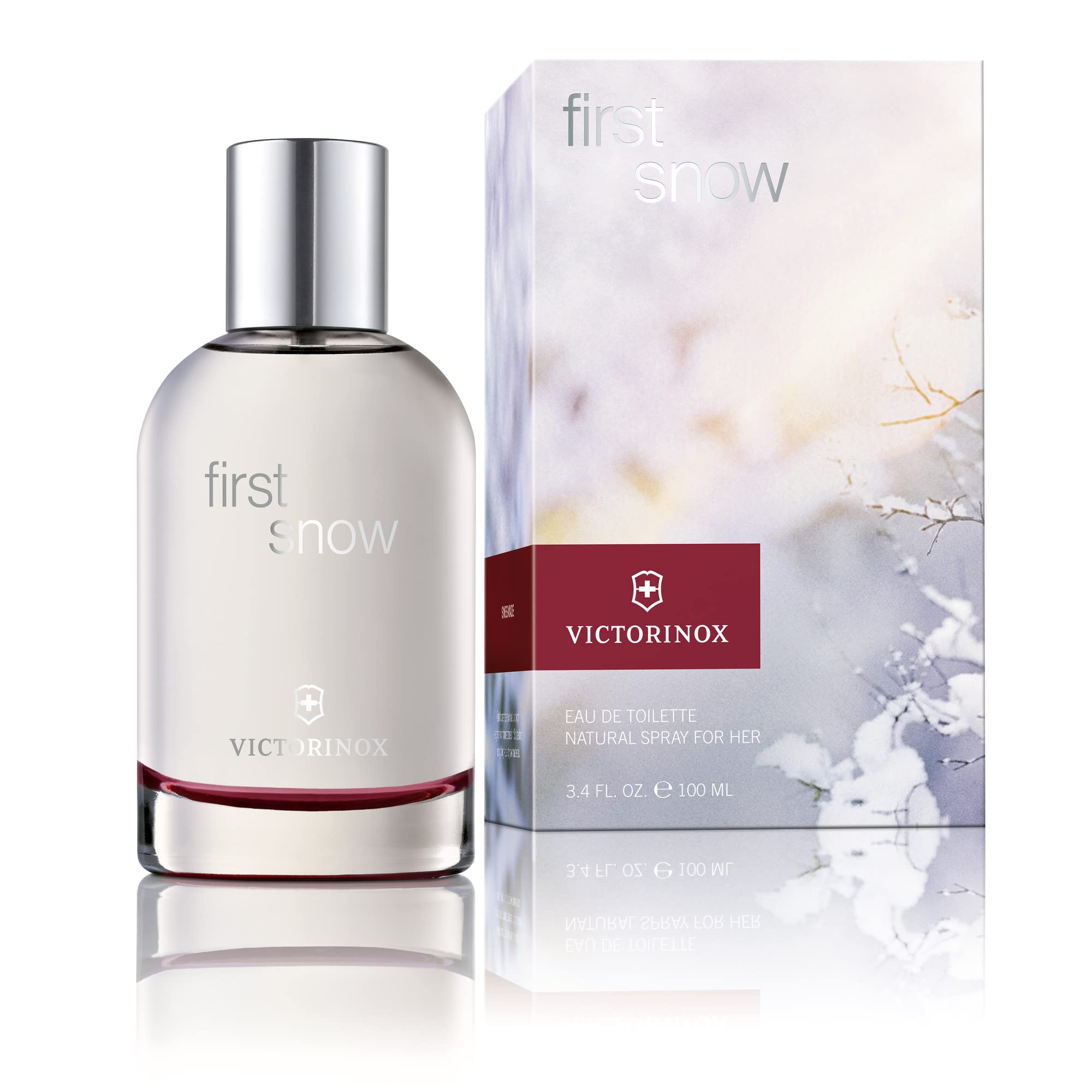 Victorinox First Snow By Swiss Army For Women EDT 3.4 oz