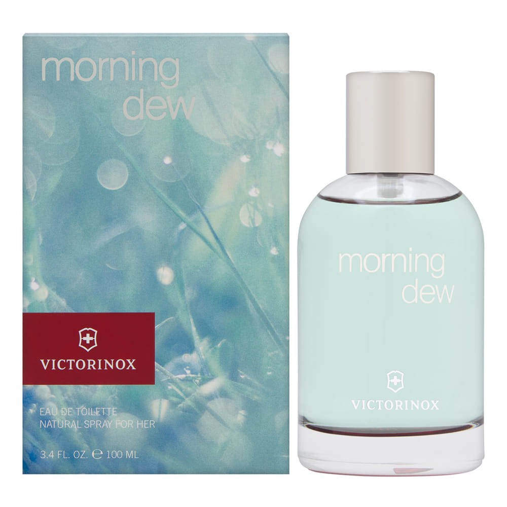 Swiss Army Victorinox Morning Dew 3.4 L Switzerland 1pcs Bybox EDT - Thumbnail 2