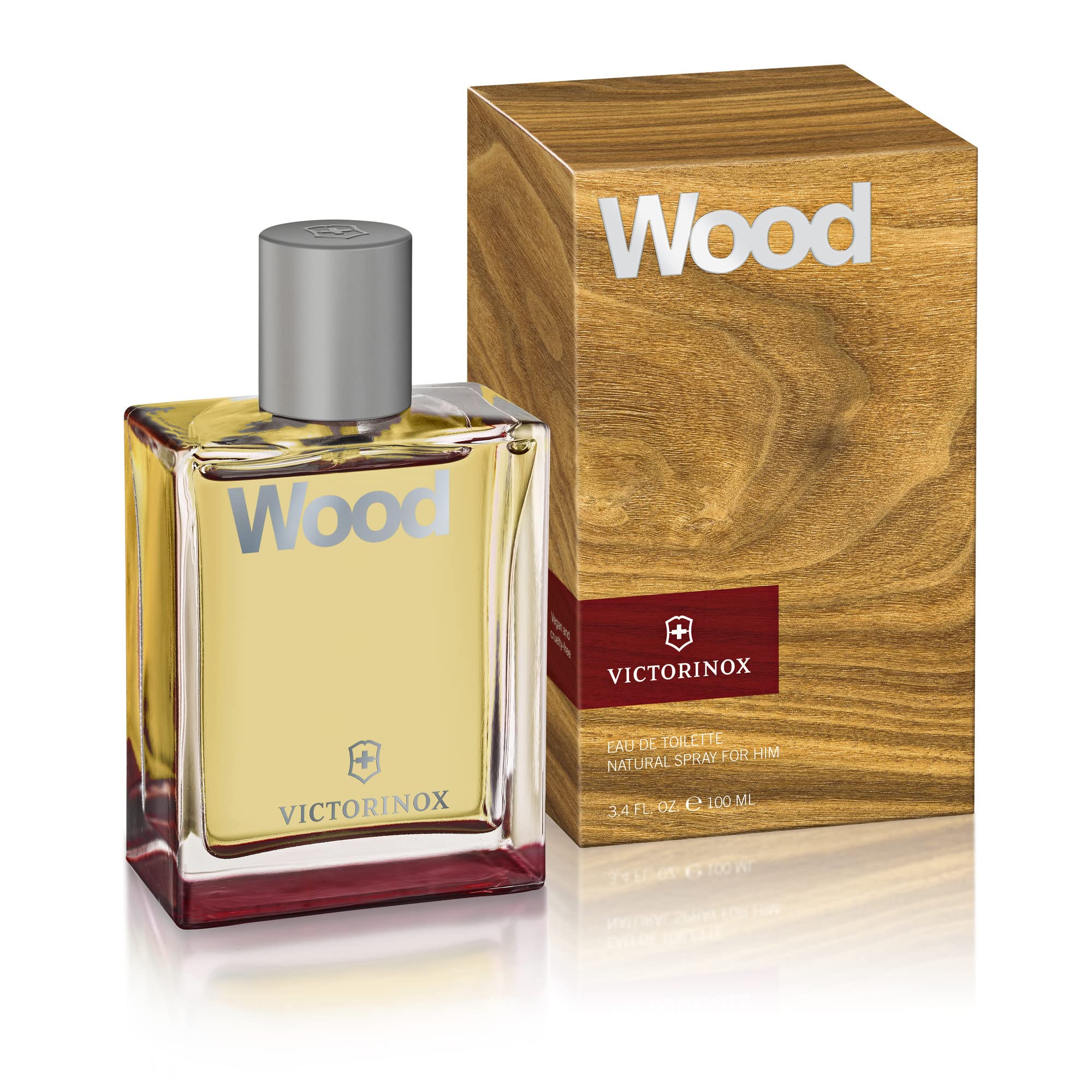 Victorinox Wood EDT 3.4 oz