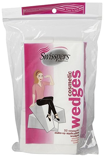 Swisspers Cosmetic Wedges 32 Count - Thumbnail 2