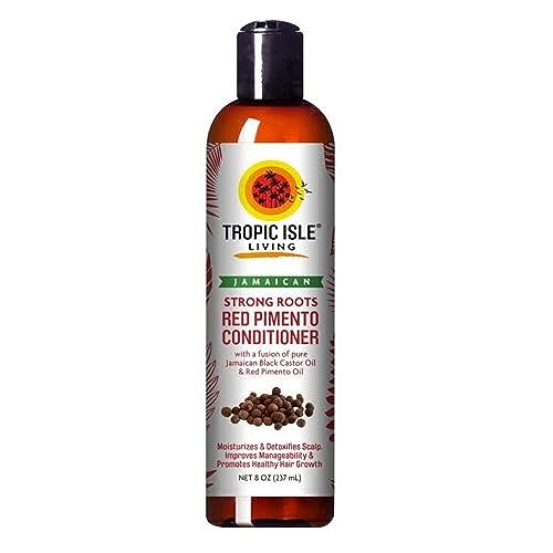 Tropic Isle Living Jamaican Strong Roots Red Pimento Conditioner 8 oz - Thumbnail 2