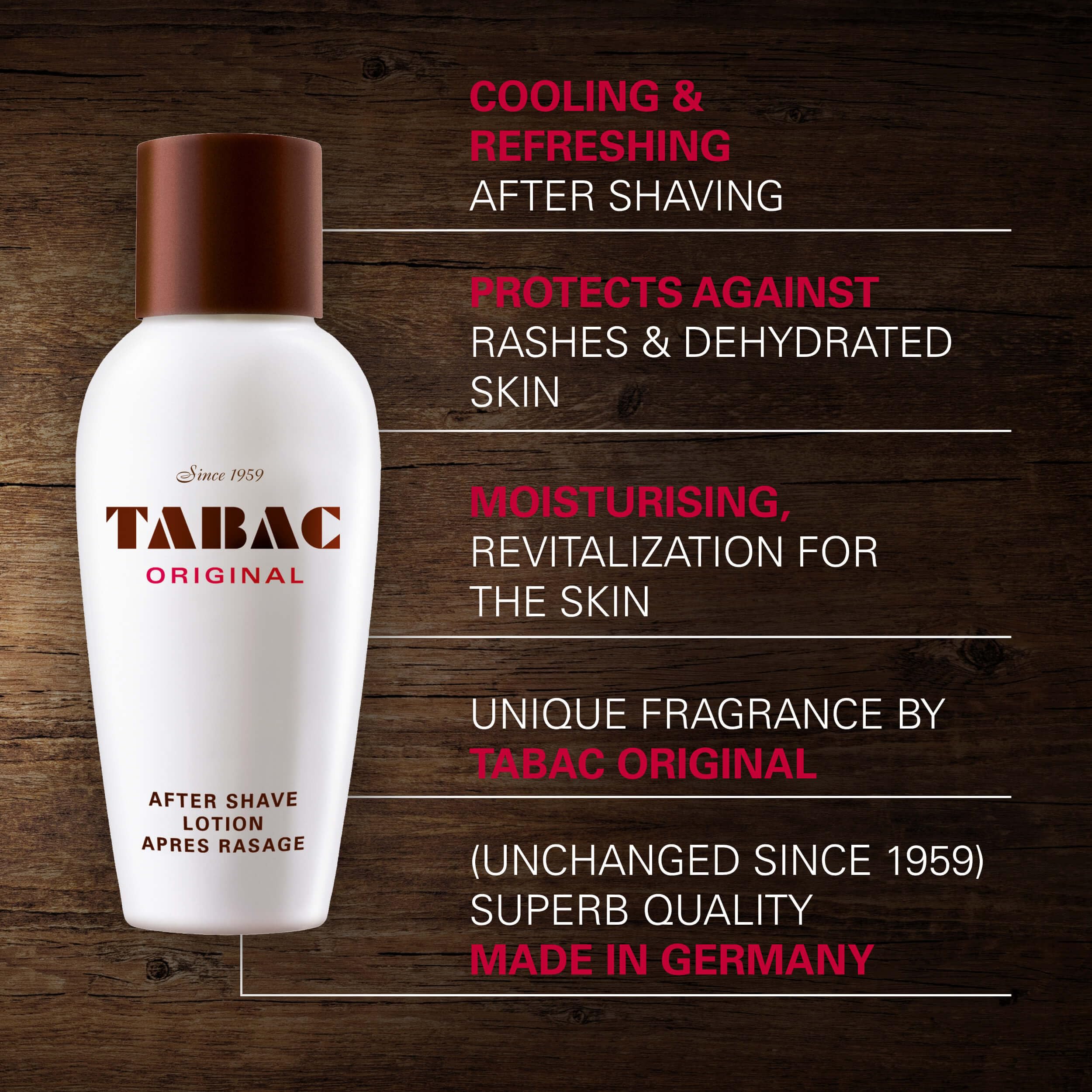 [After Shave] Tabac 10.0 After Shave Germany 9pcs Bybox - Thumbnail 3