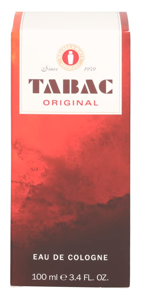 Tabac Original Maurer Wirtz Tabac Original Splash EDT 3.4 oz - Thumbnail 3