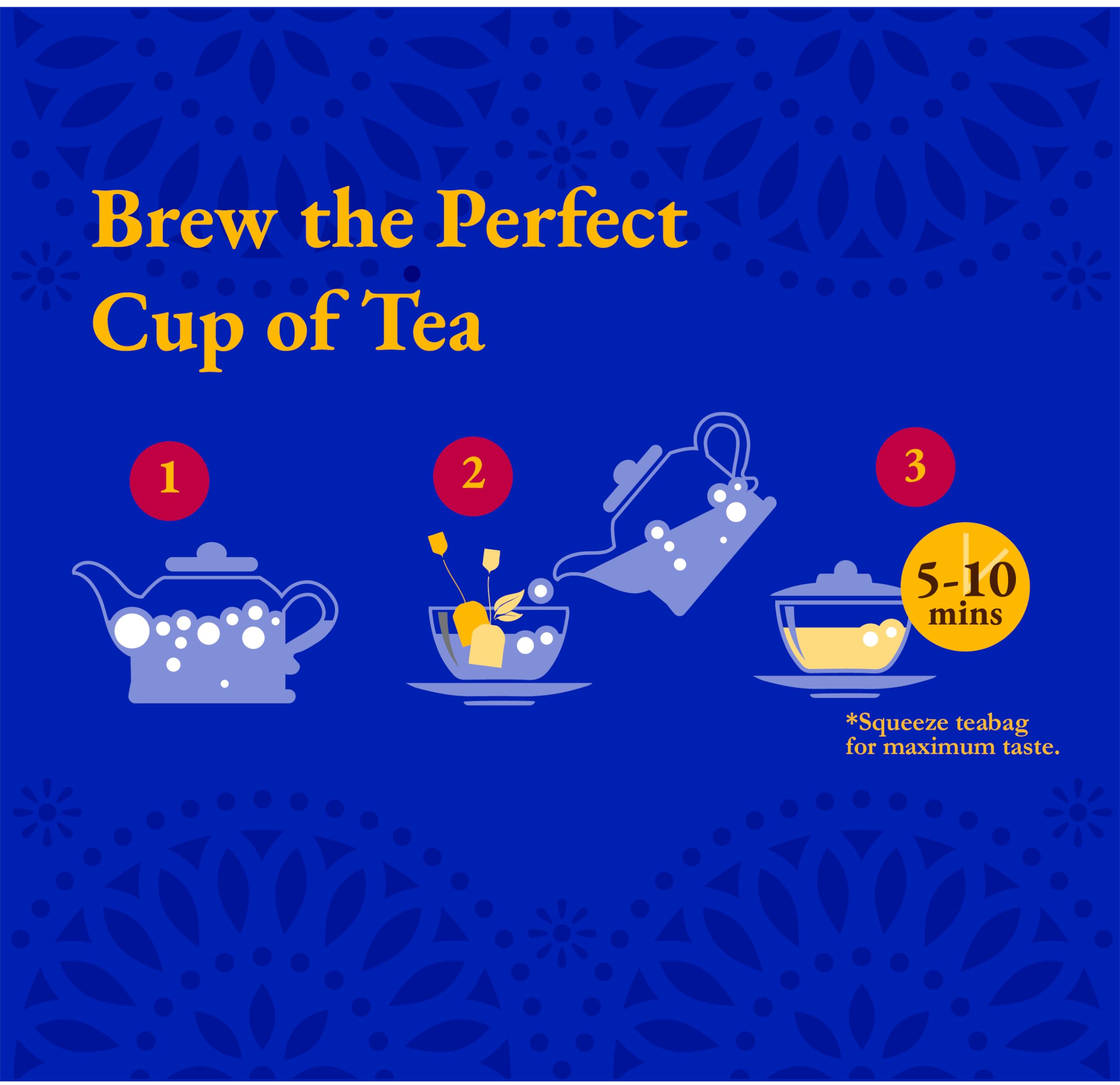 Tadin Chamomile Tea Herbal Tea Caffeine Free 24 Tea Bags Per Box Pack of 1