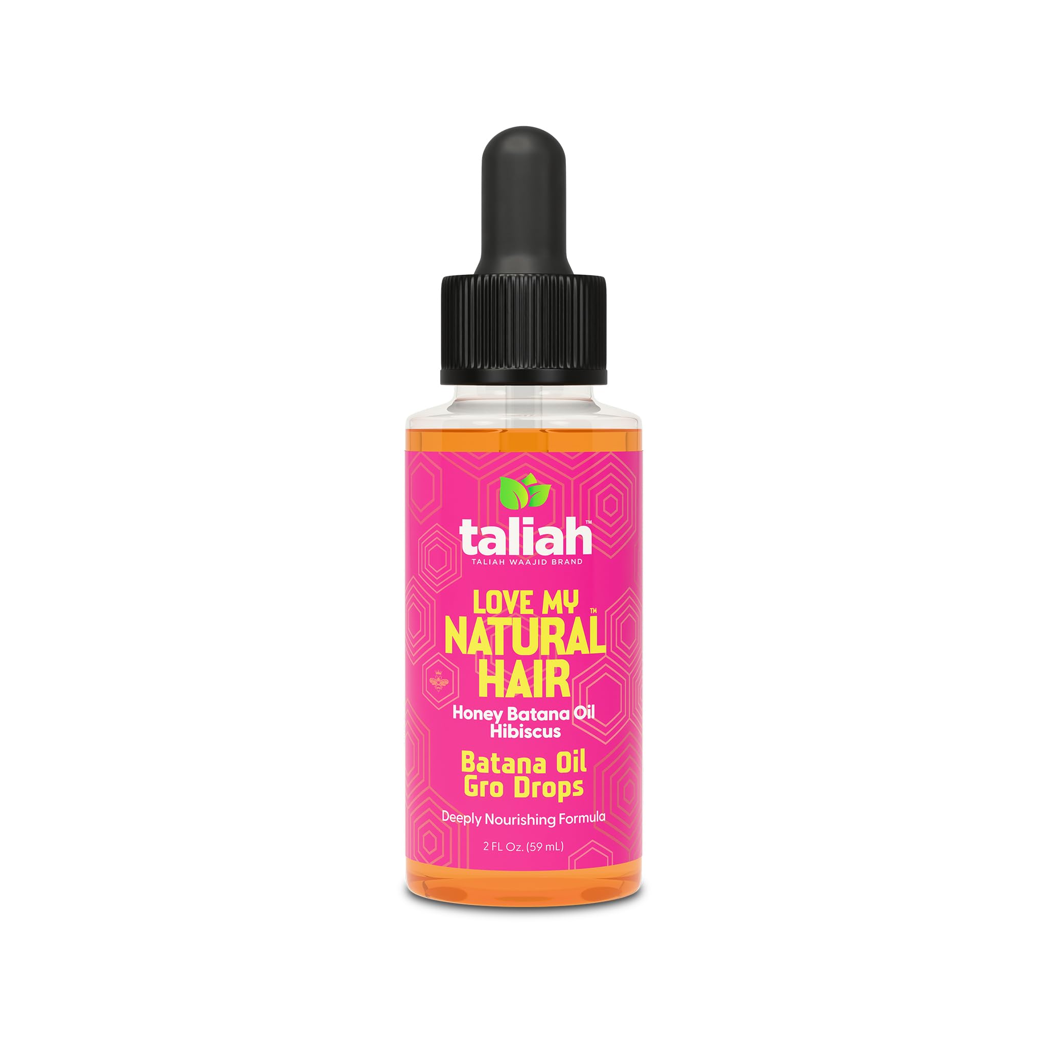 Taliah Waajid Love My Natural Hair Batana Oil Gro Drops for Hair Scalp With - Thumbnail 2