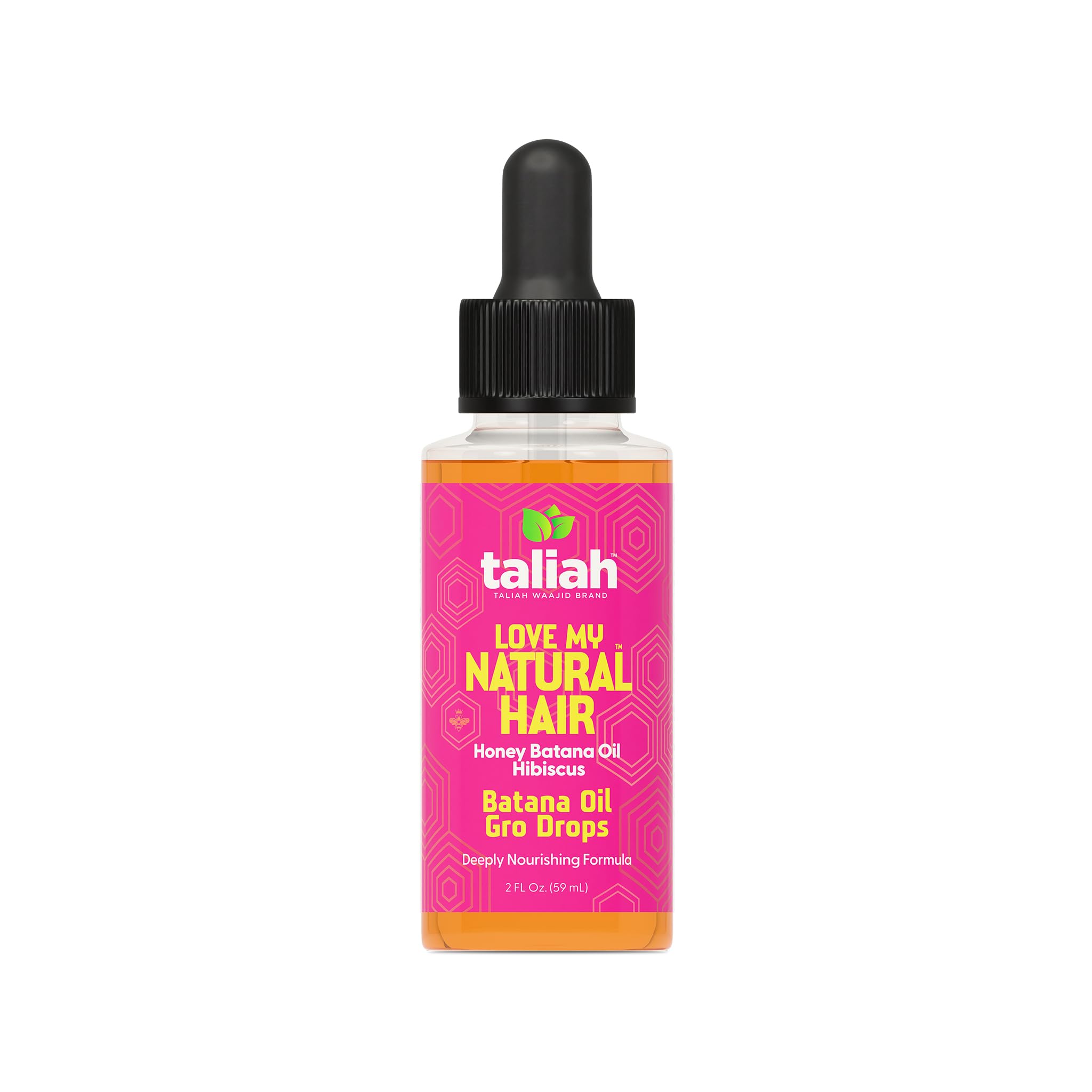 Taliah Waajid Love My Natural Hair Batana Oil Gro Drops for Hair Scalp With