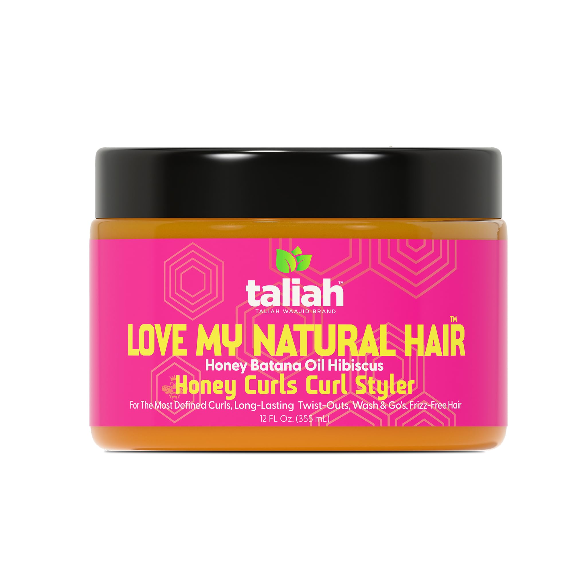Taliah Waajid Love My Natural Hair Honey Curls Curl Styler Curl Defining Cream - Thumbnail 2