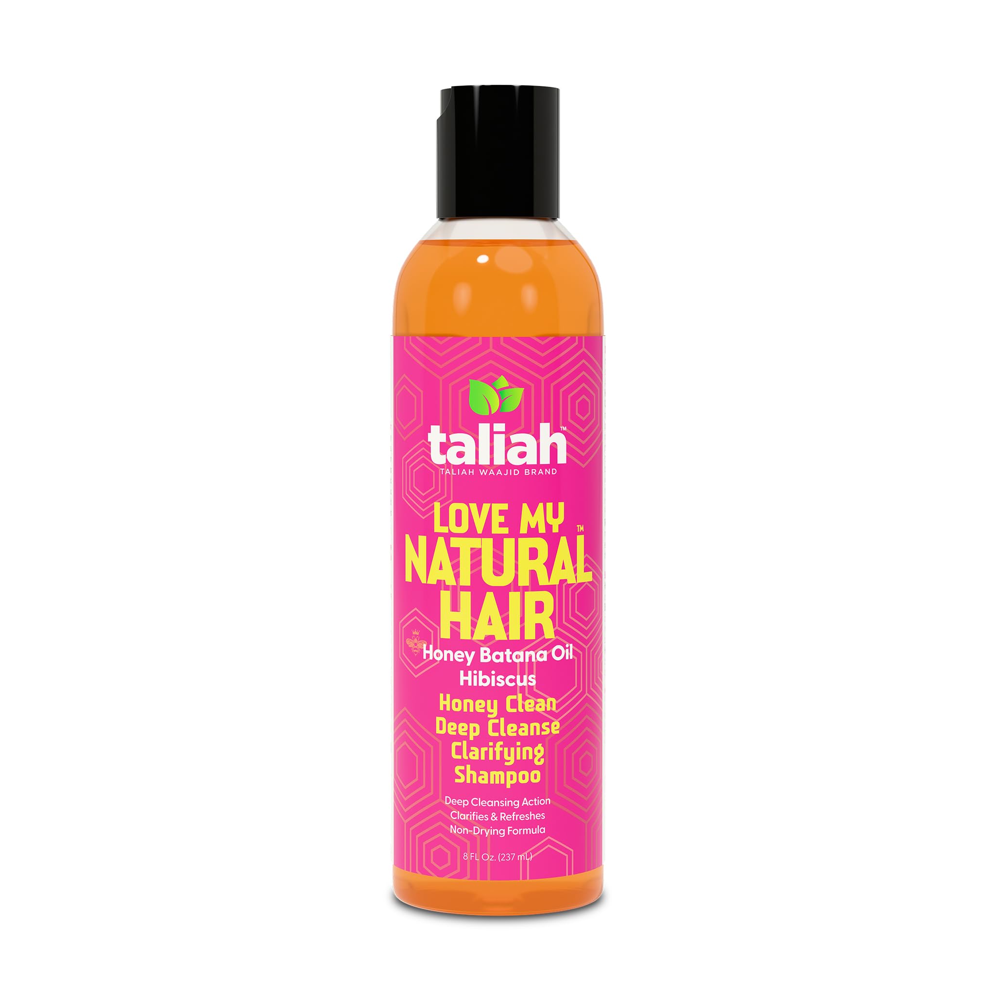 Taliah Waajid Love My Natural Hair Honey Clean Deep Cleanse Clarifying Shampoo - Thumbnail 2