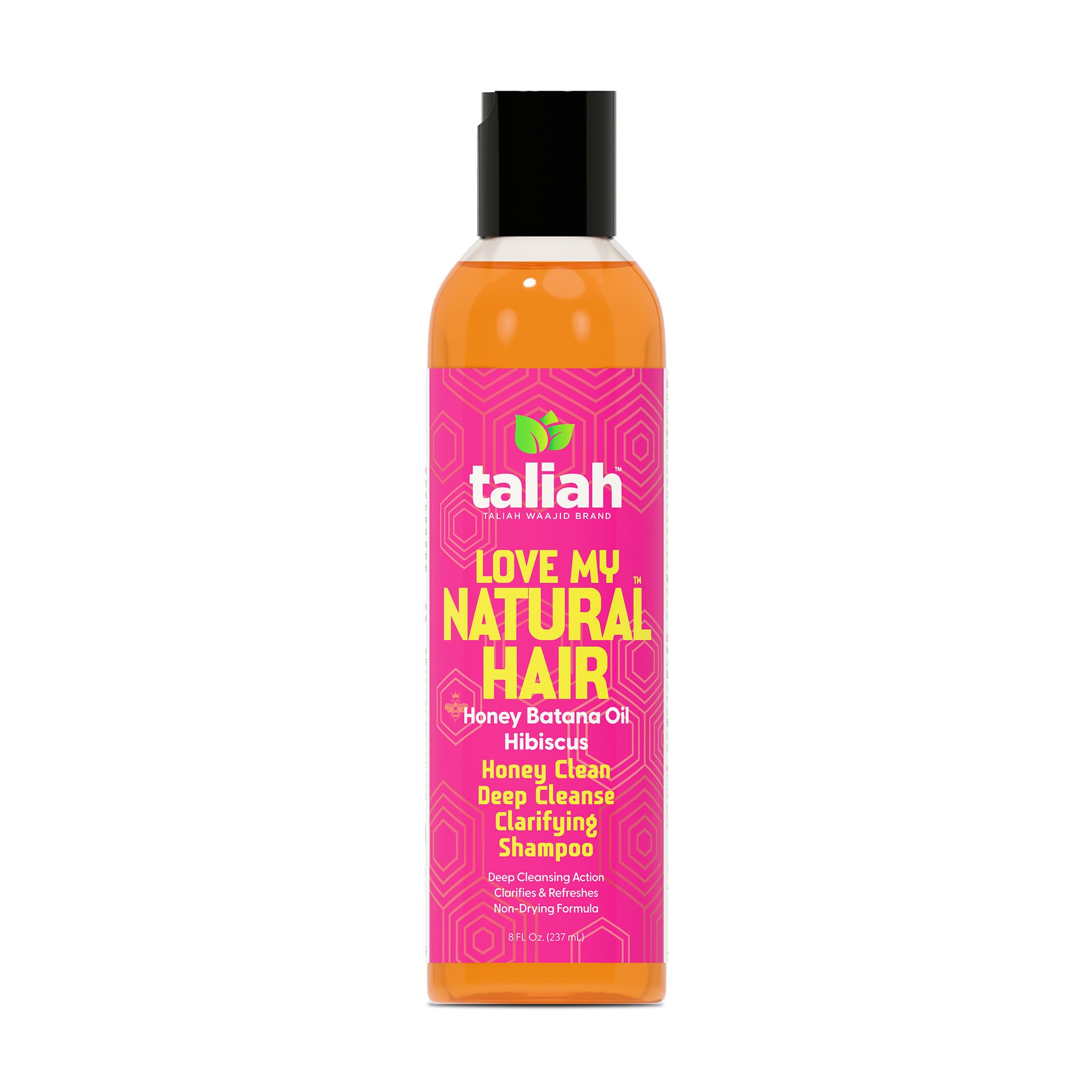 Taliah Waajid Love My Natural Hair Honey Clean Deep Cleanse Clarifying Shampoo