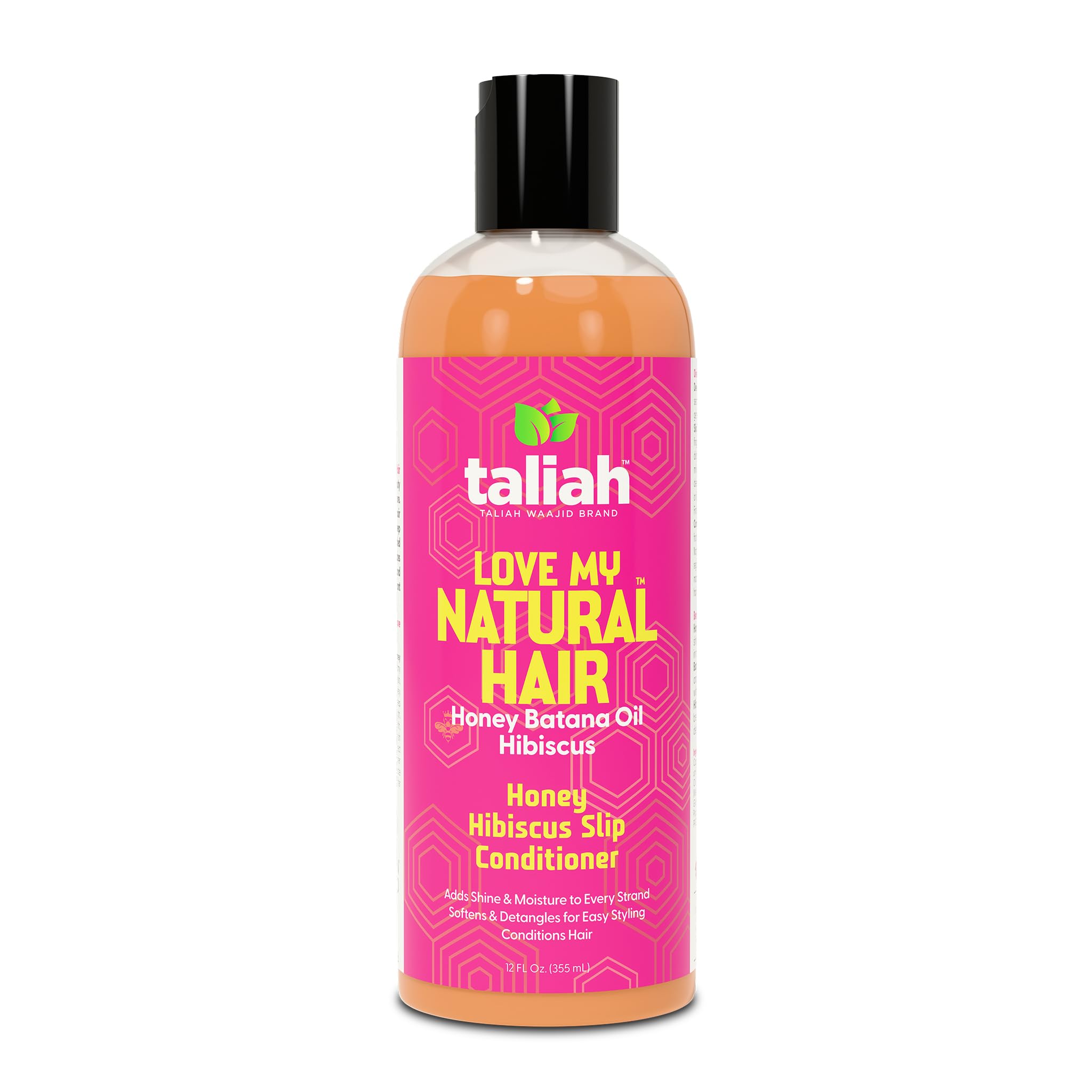 Taliah Waajid Love My Natural Hair Honey Hibiscus Slip Conditioner Moisturizing - Thumbnail 2
