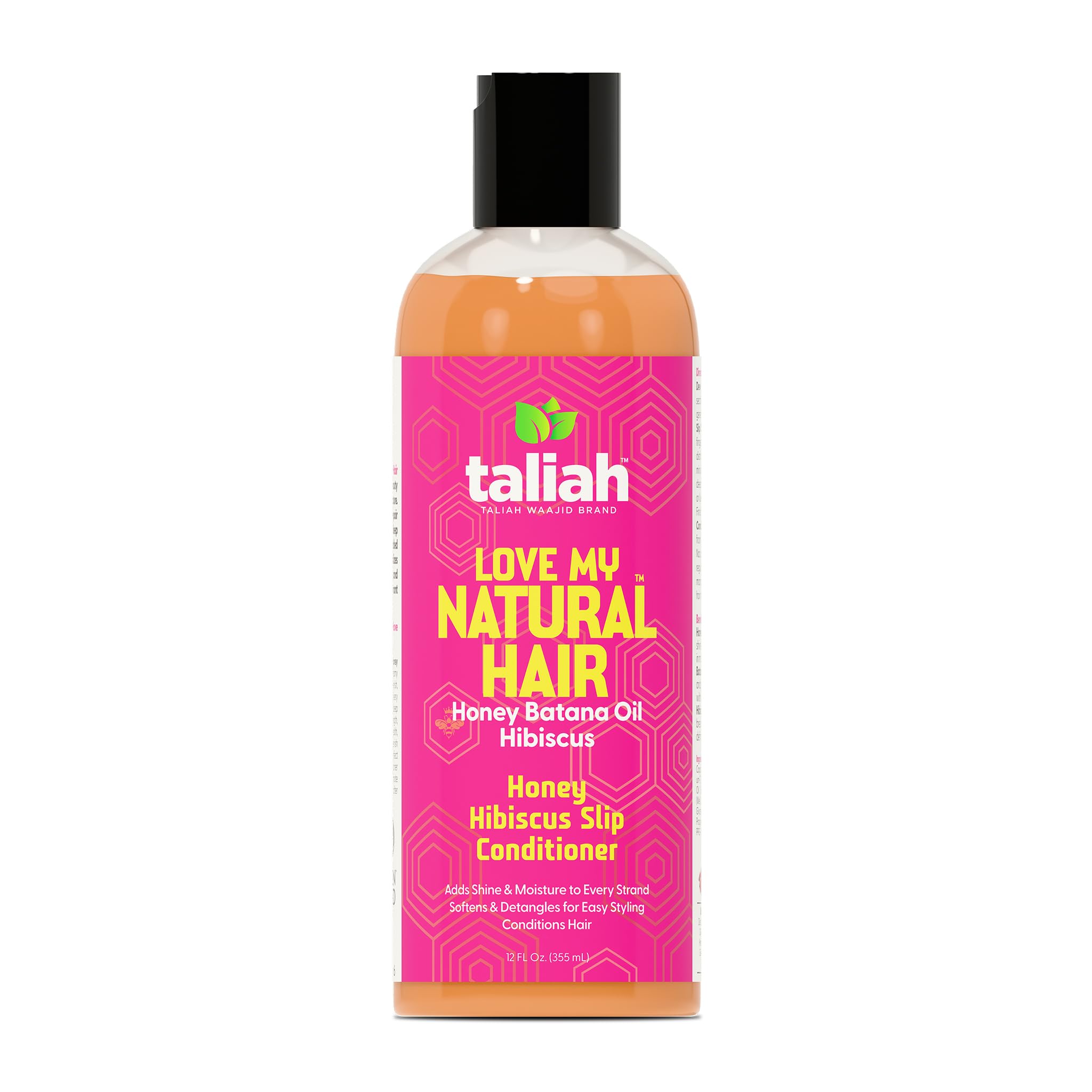 Taliah Waajid Love My Natural Hair Honey Hibiscus Slip Conditioner Moisturizing