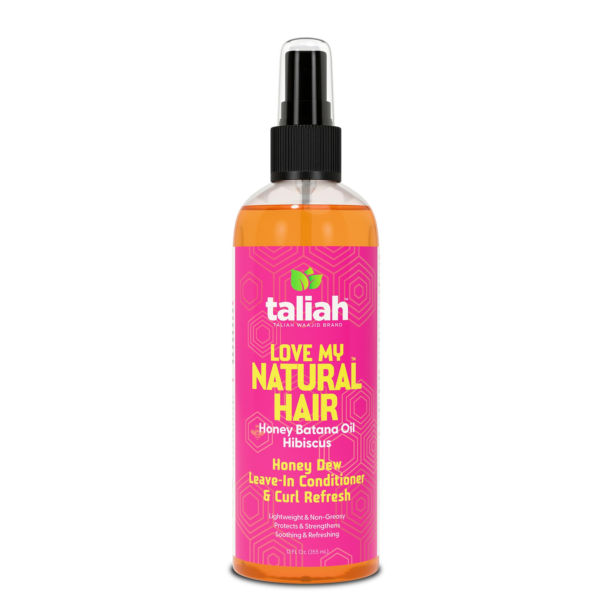 Taliah Waajid Love My Natural Hair Honey Dew Leave In Conditioner Curl Refresh - Thumbnail 2