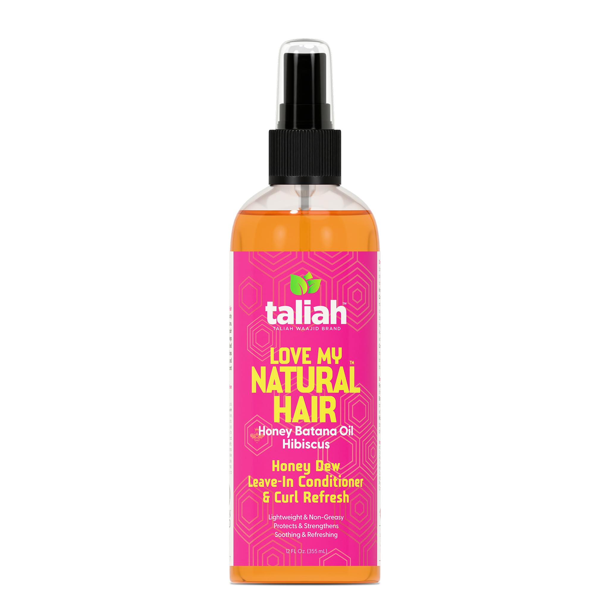 Taliah Waajid Love My Natural Hair Honey Dew Leave In Conditioner Curl Refresh