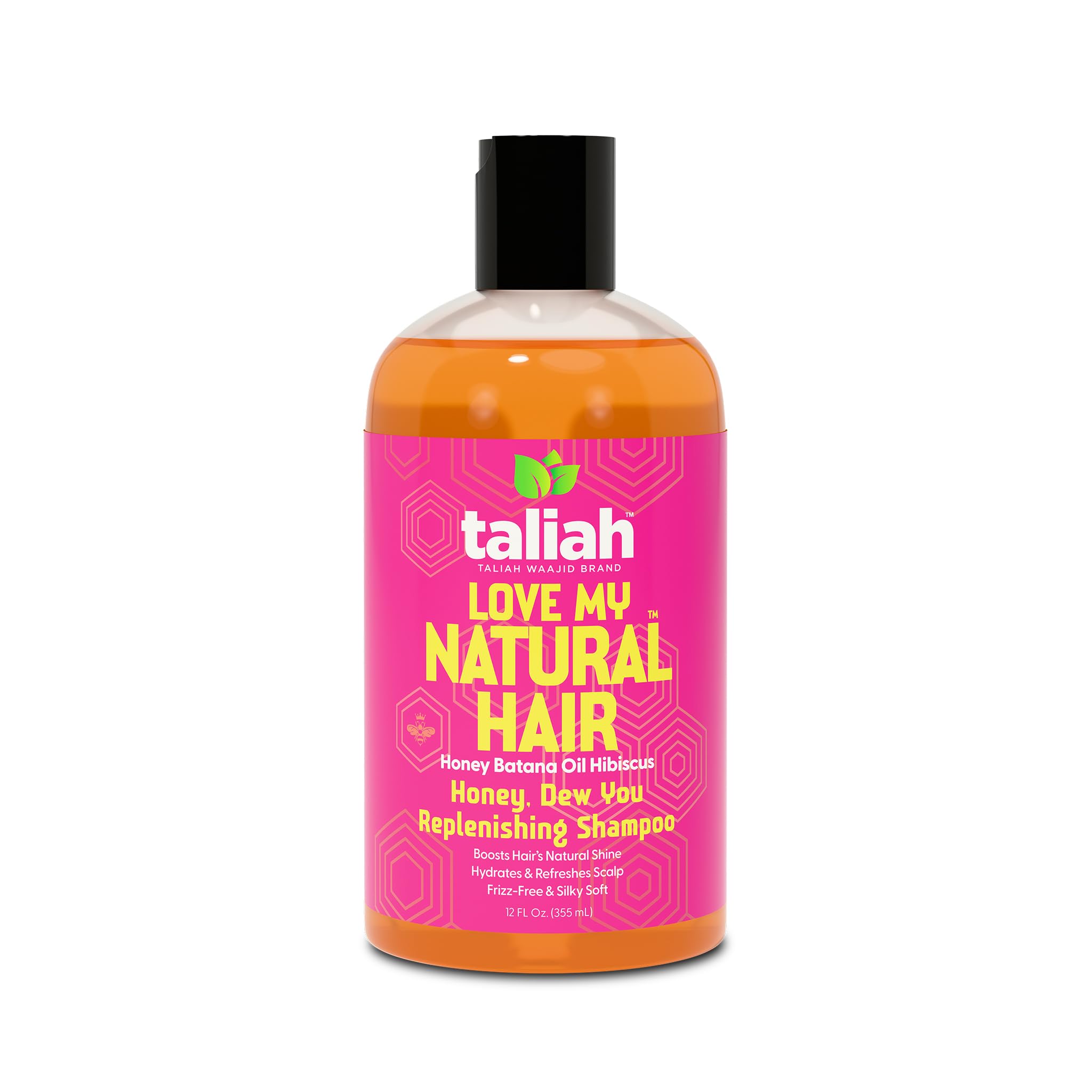 Taliah Waajid Love My Natural Hair Honey Dew You Replenishing Shampoo Sulfate - Thumbnail 2