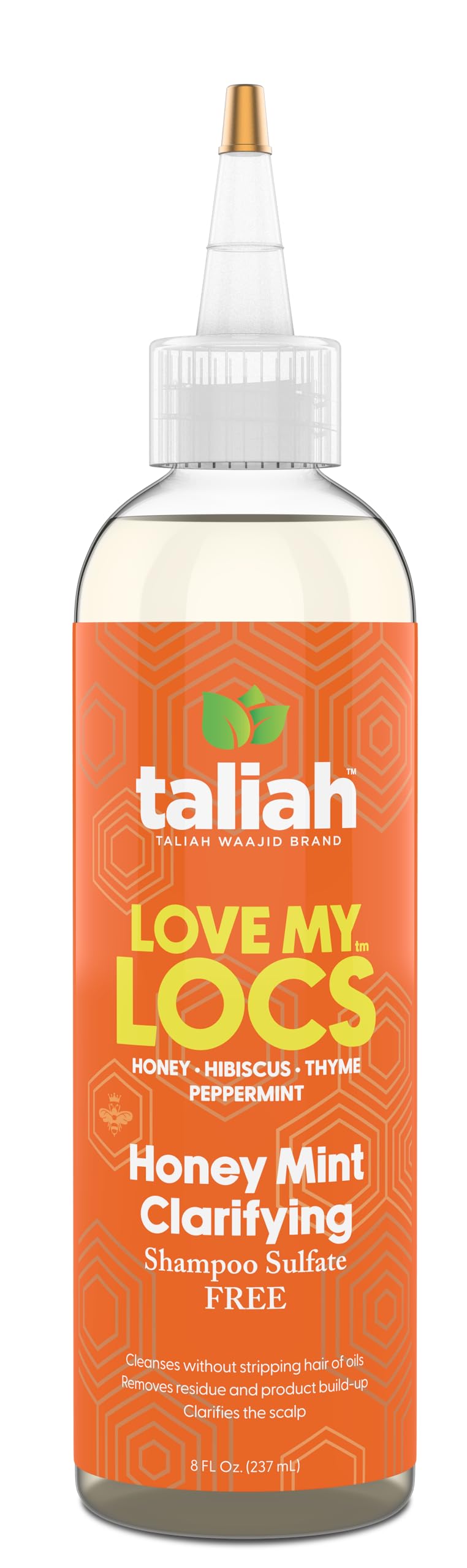 Taliah Waajid Love My Locs Honey Mint Clarifying Shampoo 8 Fl. Oz Unisex - Thumbnail 2