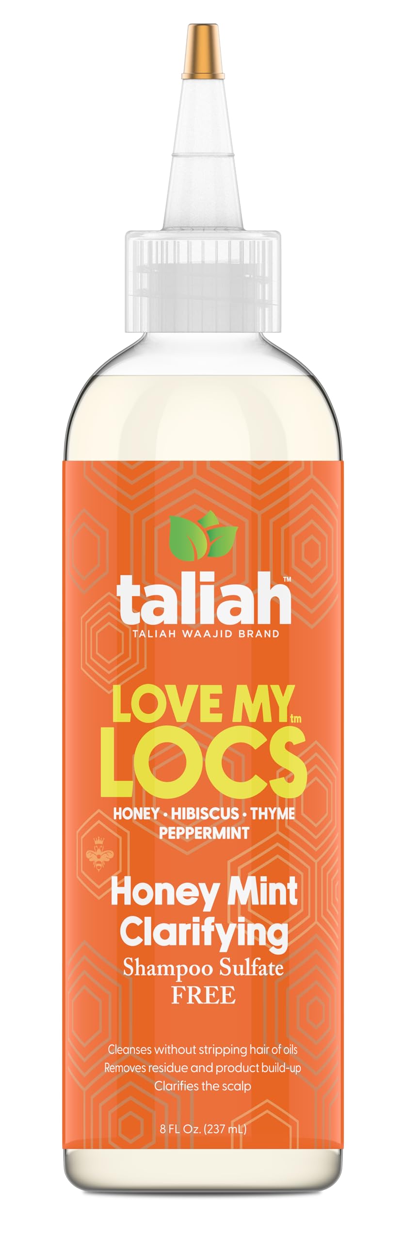 Taliah Waajid Love My Locs Honey Mint Clarifying Shampoo 8 Fl. Oz Unisex
