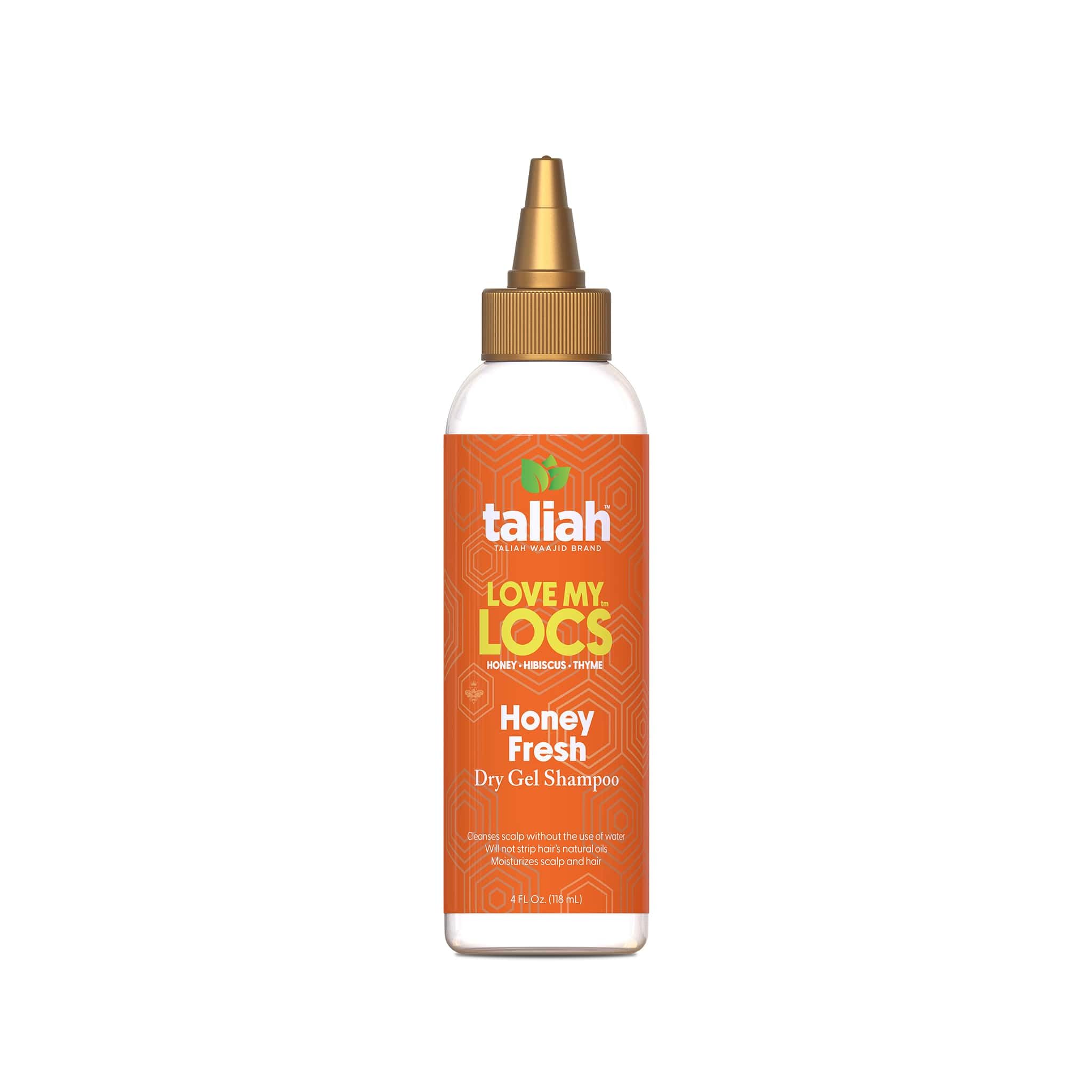 Taliah Waajid Love My Locs Honey Fresh Dry Gel Shampoo No Rinse Scalp Cleanser