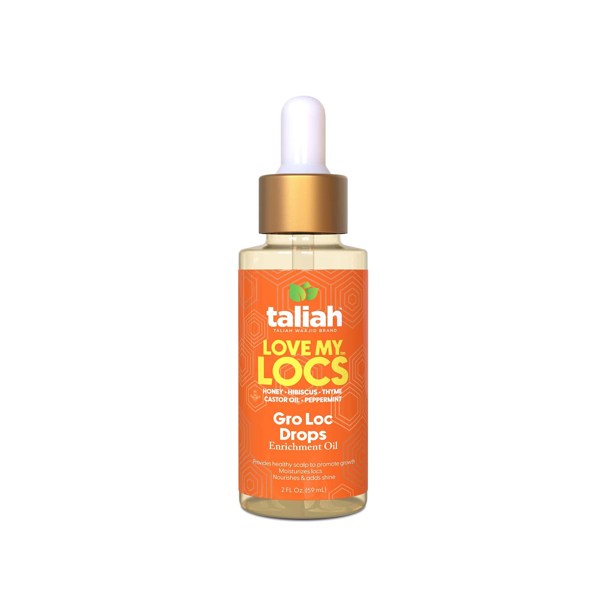 Taliah Waajid Love My Locs Gro Loc Drops Enrichment Oil 2 oz - Thumbnail 2
