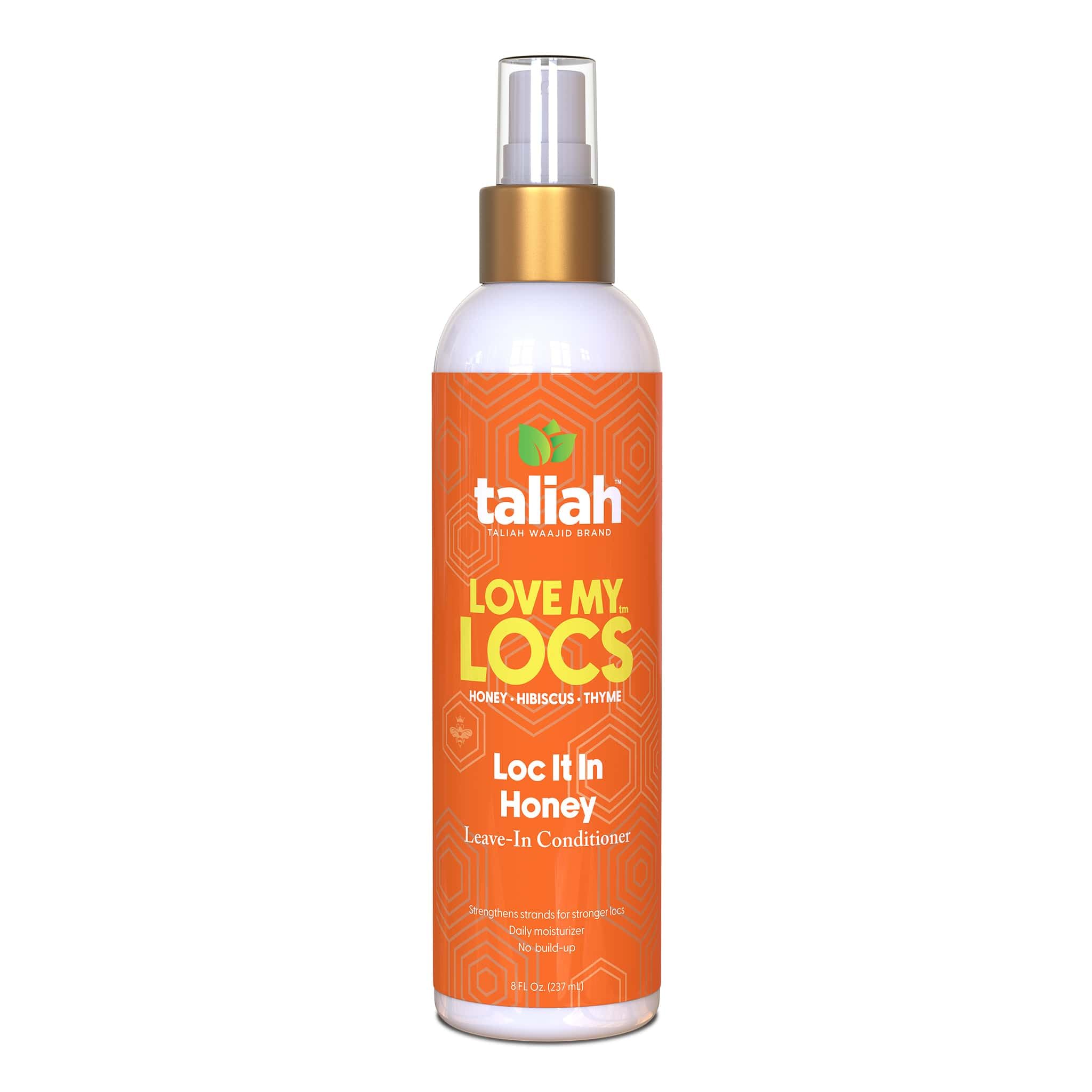 Taliah Waajid Love My Locs Honey Hibiscus Leave In Conditioner Healthy Radiant - Thumbnail 2