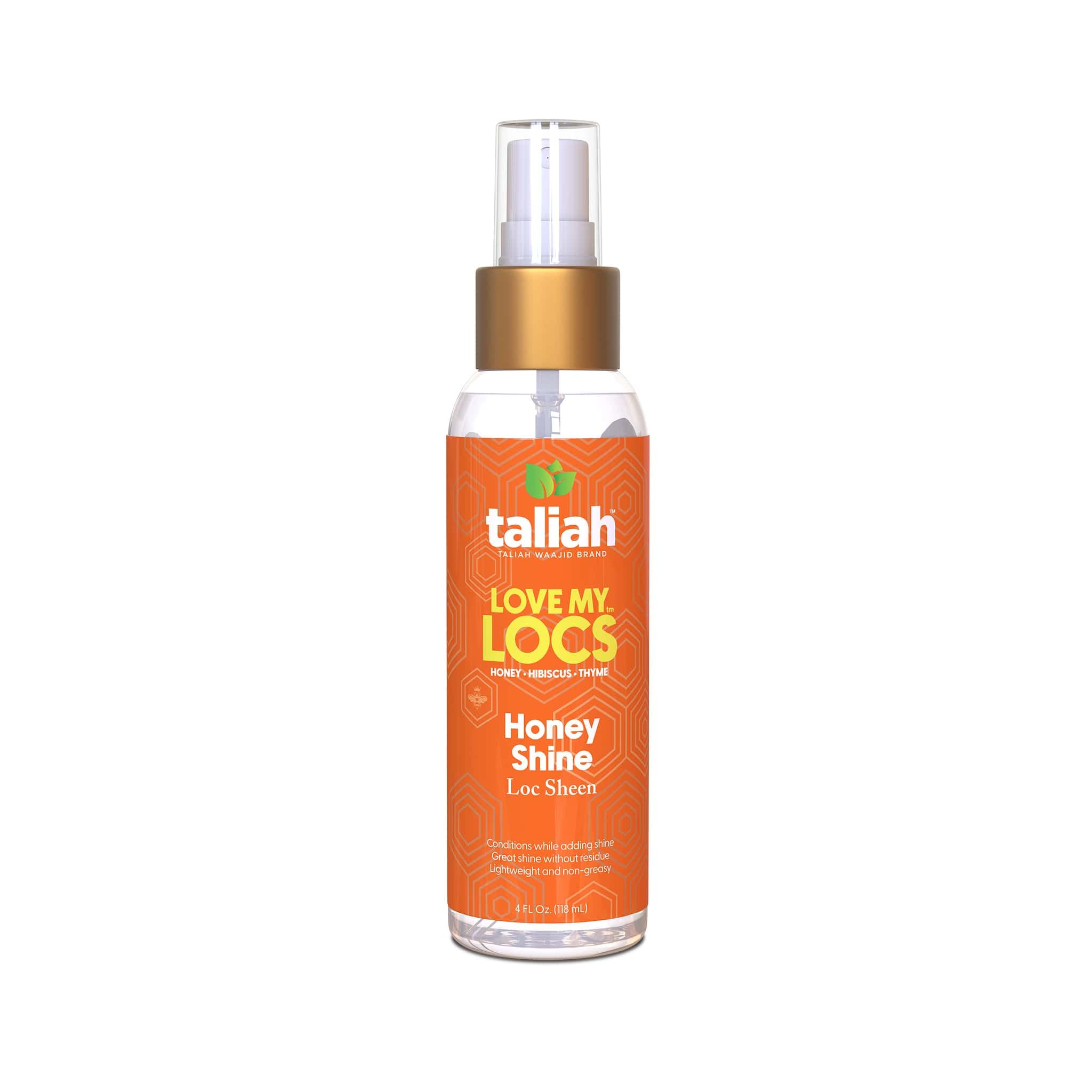 Taliah Waajid Love My Locs Honey Shine Loc Sheen | Daily Moisturizing Alcohol - Thumbnail 2