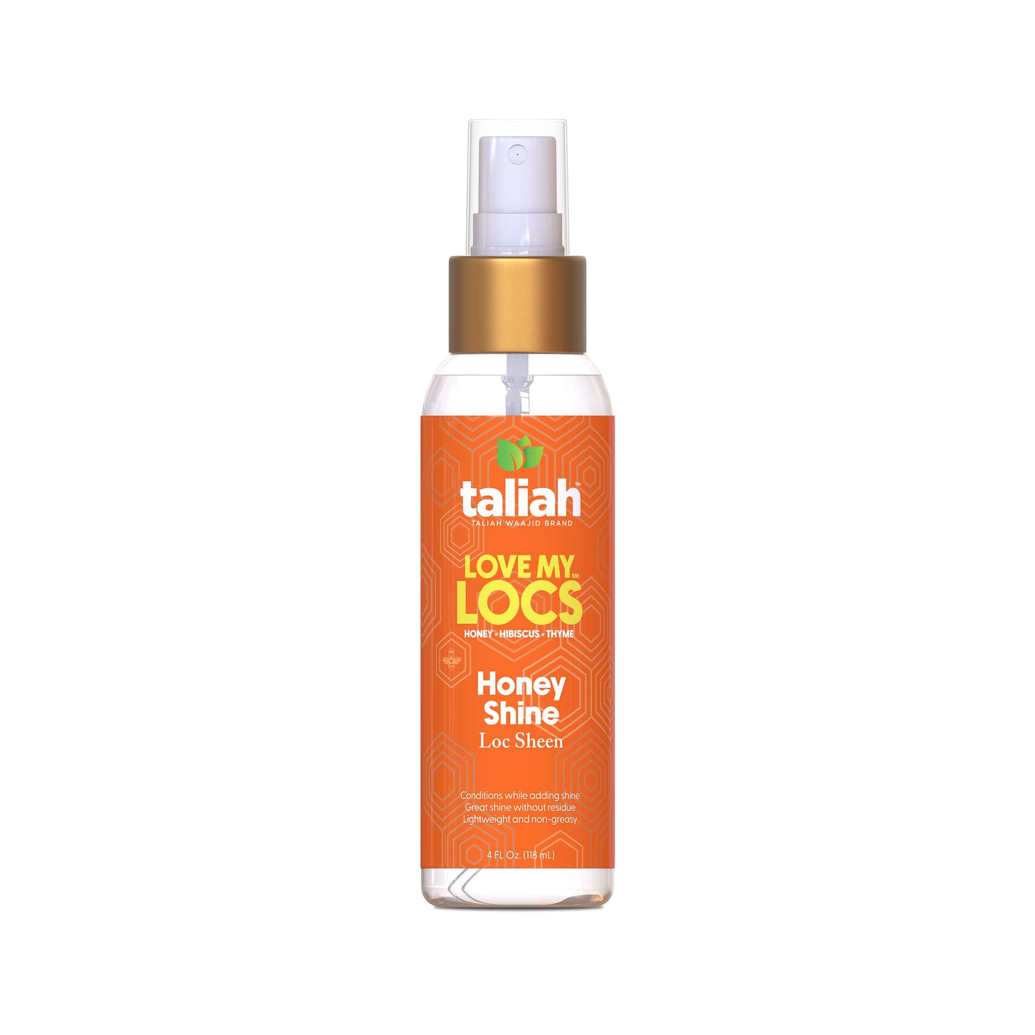 Taliah Waajid Love My Locs Honey Shine Loc Sheen | Daily Moisturizing Alcohol