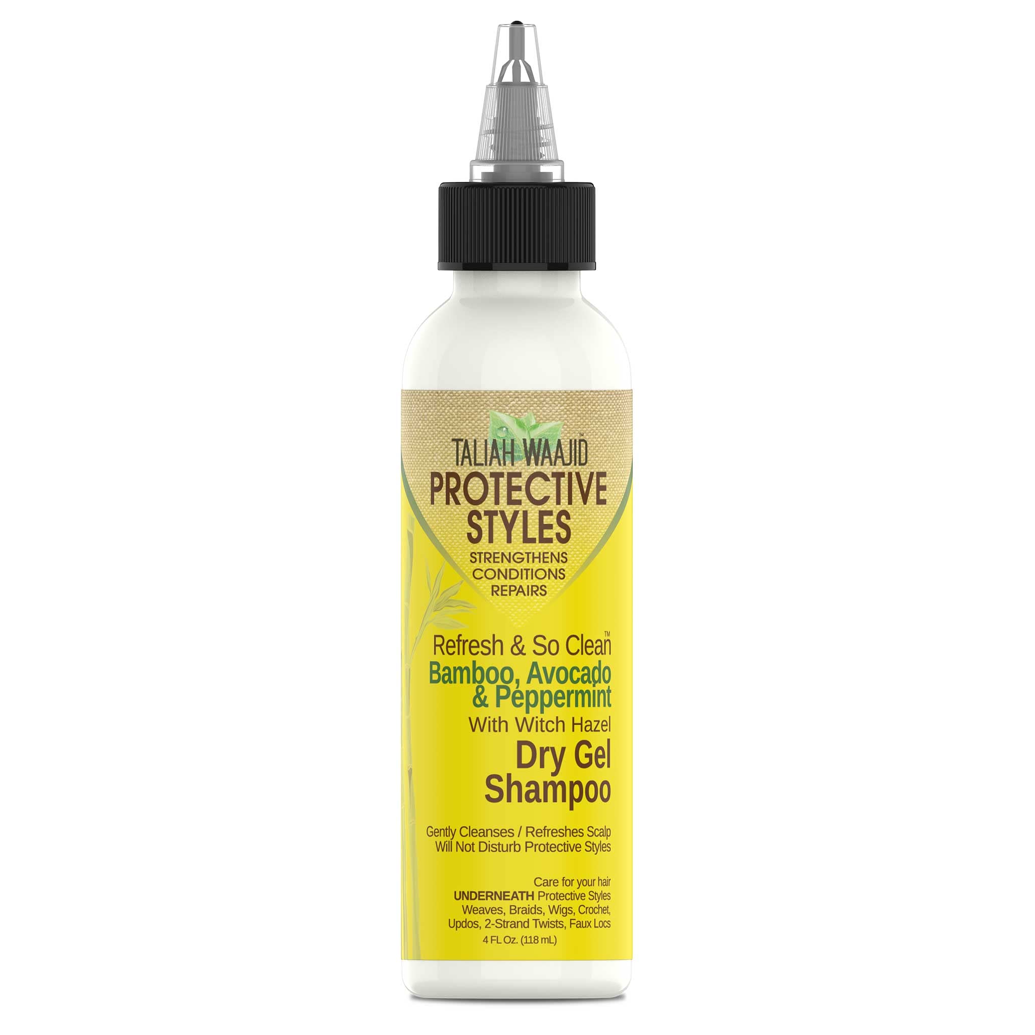 Taliah Waajid Refresh and So Clean Dry Gel Shampoo. 4 oz - Thumbnail 2