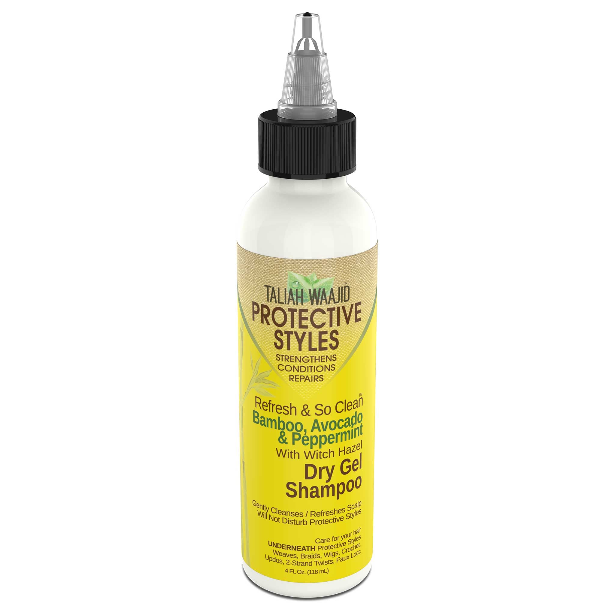 Taliah Waajid Refresh and So Clean Dry Gel Shampoo. 4 oz - Thumbnail 3