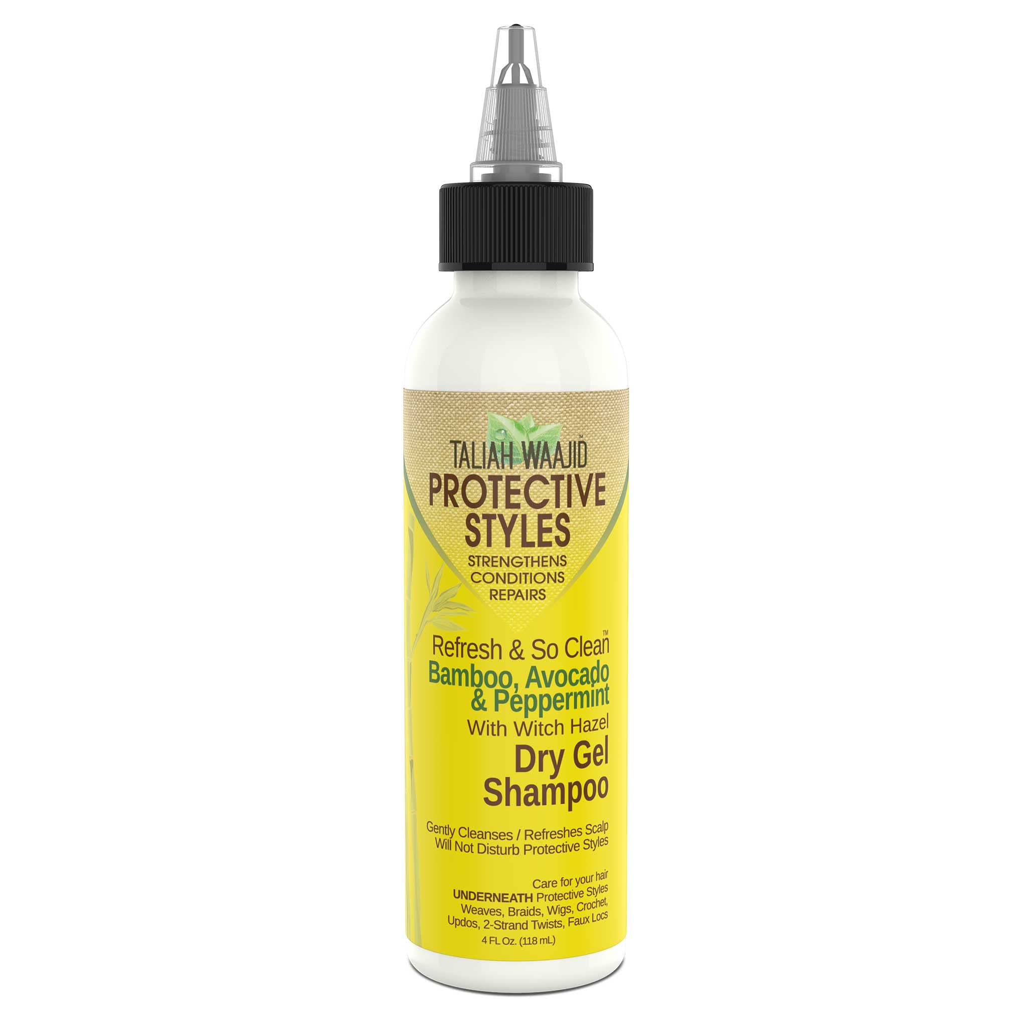 Taliah Waajid Refresh and So Clean Dry Gel Shampoo. 4 oz