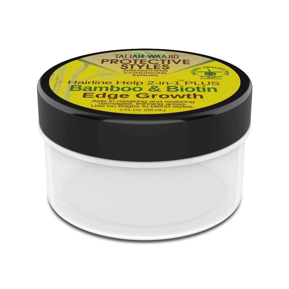 Taliah Waajid Protective Styles Hairline Help 2 In 1 Plus Bamboo Biotin Edge - Thumbnail 2