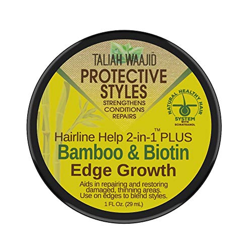 Taliah Waajid Protective Styles Hairline Help 2 In 1 Plus Bamboo Biotin Edge - Thumbnail 3