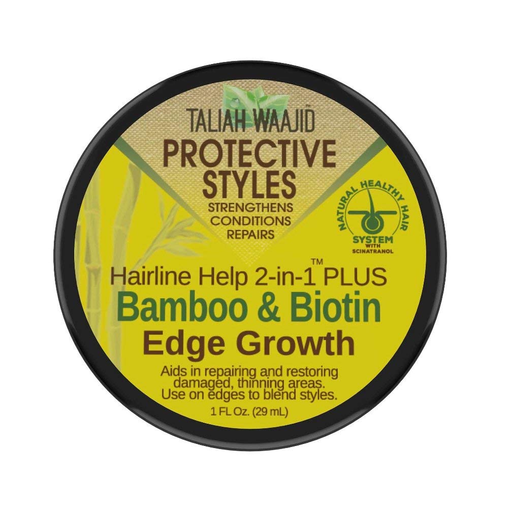 Taliah Waajid Protective Styles Hairline Help 2 In 1 Plus Bamboo Biotin Edge