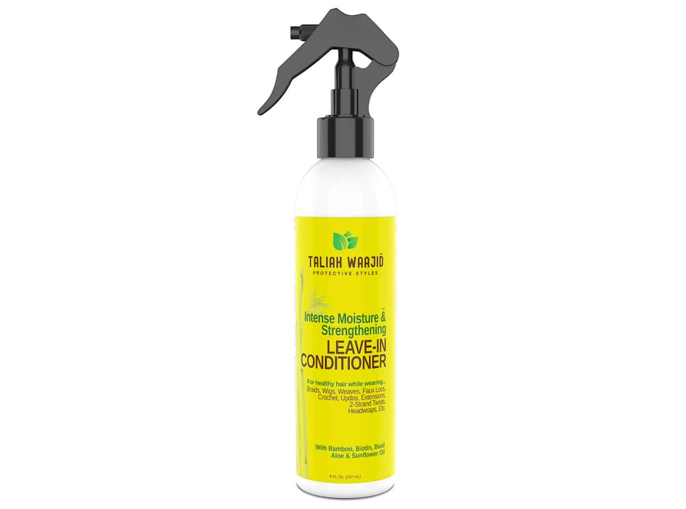 Ttaliah Waajid Bamboo and Coconut Milk Strengthening Leave In Conditioner - Thumbnail 2