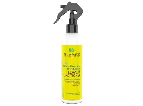 Ttaliah Waajid Bamboo and Coconut Milk Strengthening Leave In Conditioner - Thumbnail 3