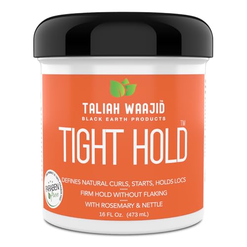 Taliah Waajid Black Earth Products Tight Hold Gel 16 oz - Thumbnail 2