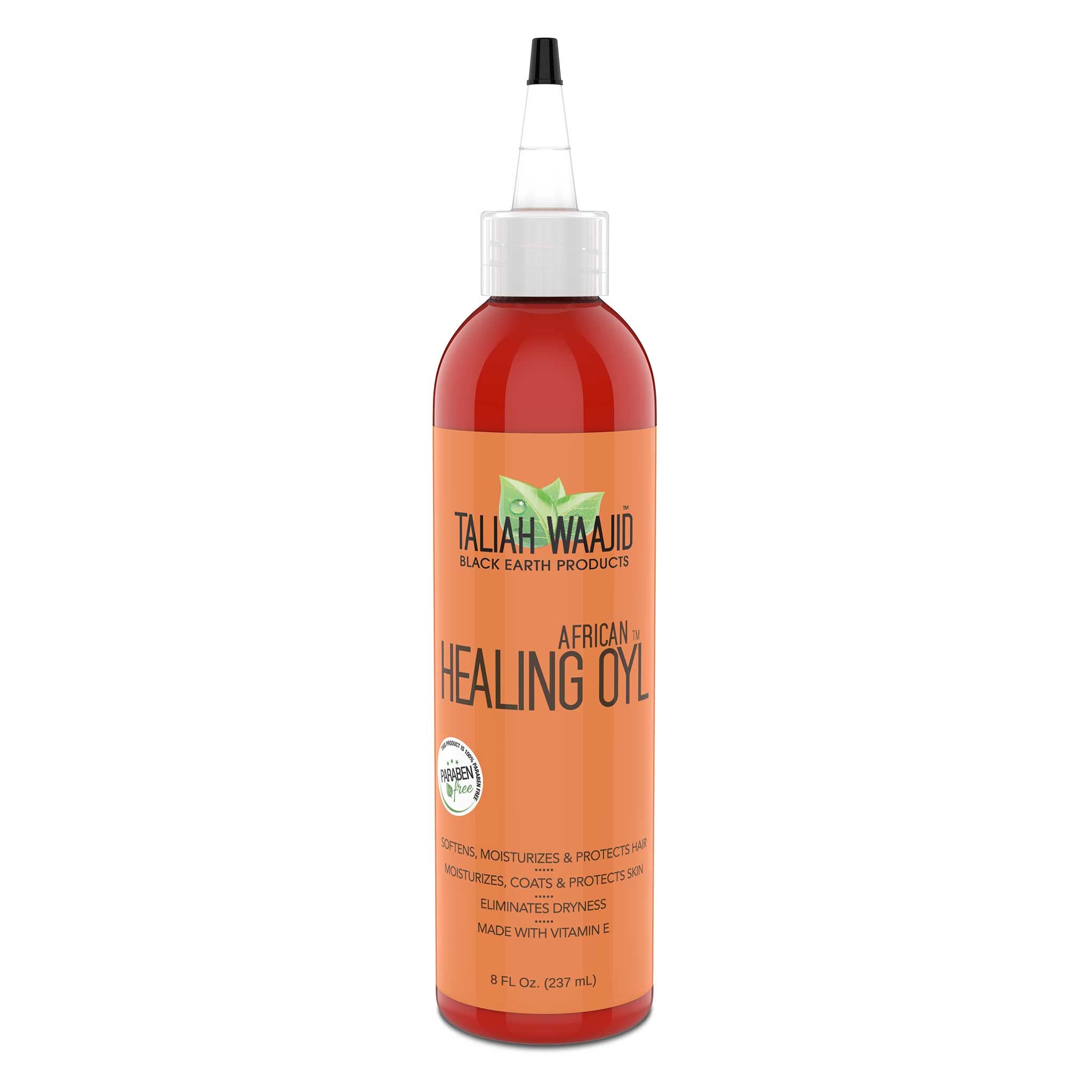 Taliah Waajid Black Earth Products African Healing Oyl | Total Body Oil |