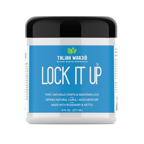 Taliah Waajid Lock It Up Natural Hair Styling Gel for Dreadlocks Twists Coils - Thumbnail 3