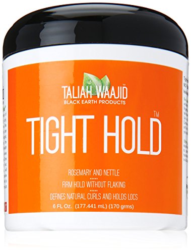 Taliah Waajid Black Earth Products Tight Hold for Natural Hair 6 oz - Thumbnail 3
