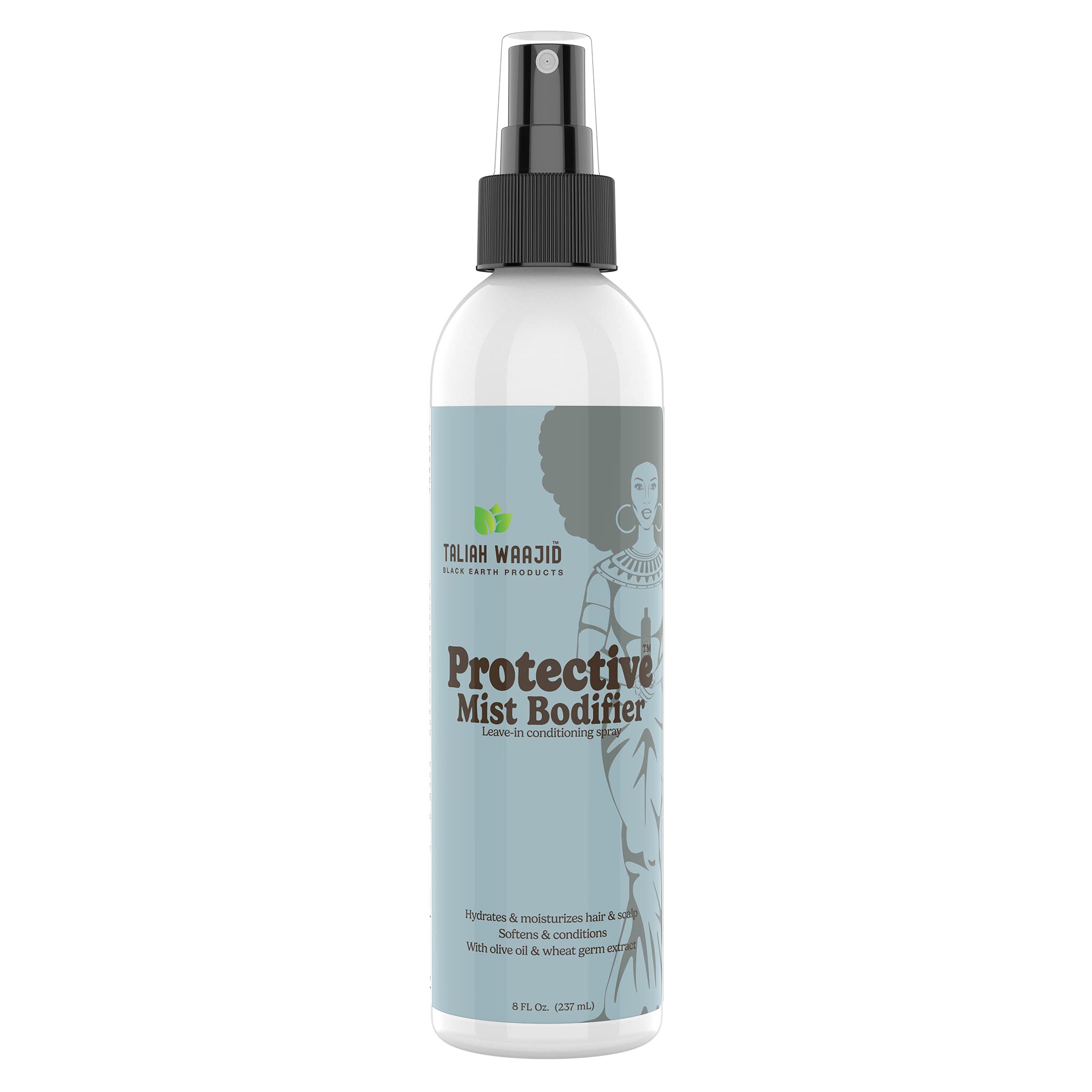 Taliah Waajid Black Earth Products Protective Mist Bodifier 8 oz - Thumbnail 3