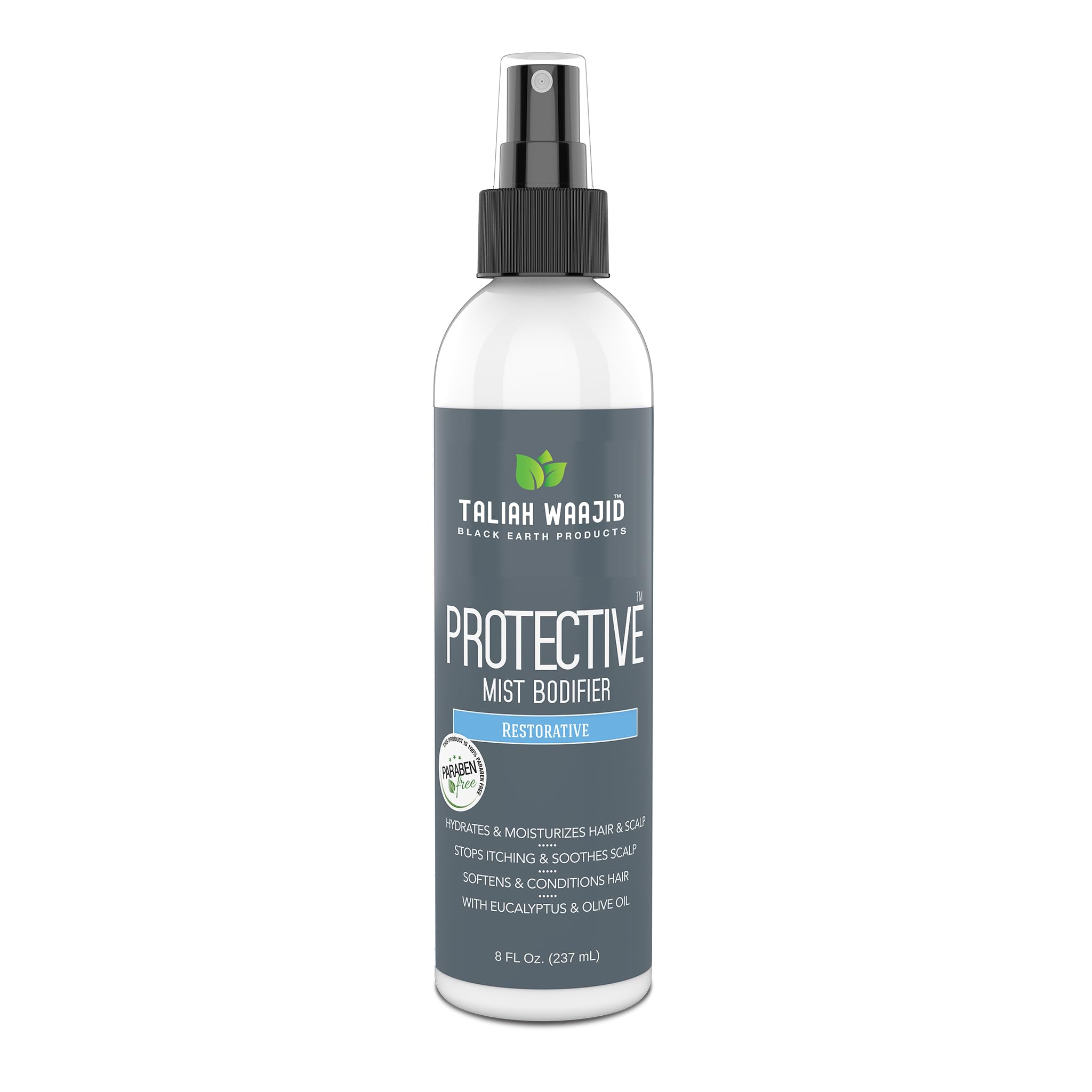 Taliah Waajid Black Earth Products Protective Mist Bodifier Restorative Formula - Thumbnail 2