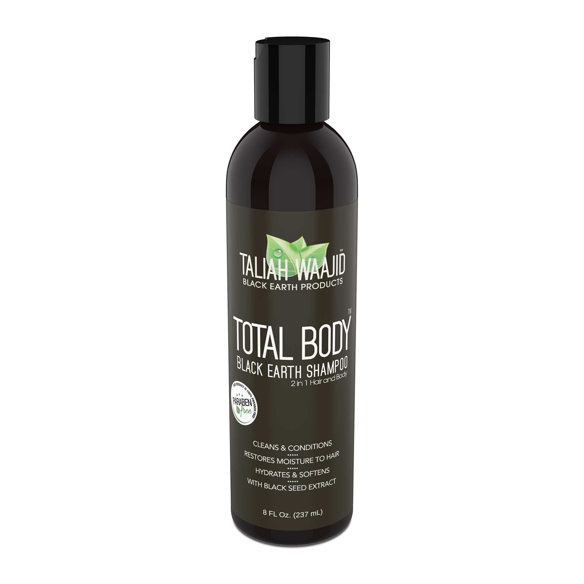 Total Body Black Earth Shampoo . 8 oz - Thumbnail 2