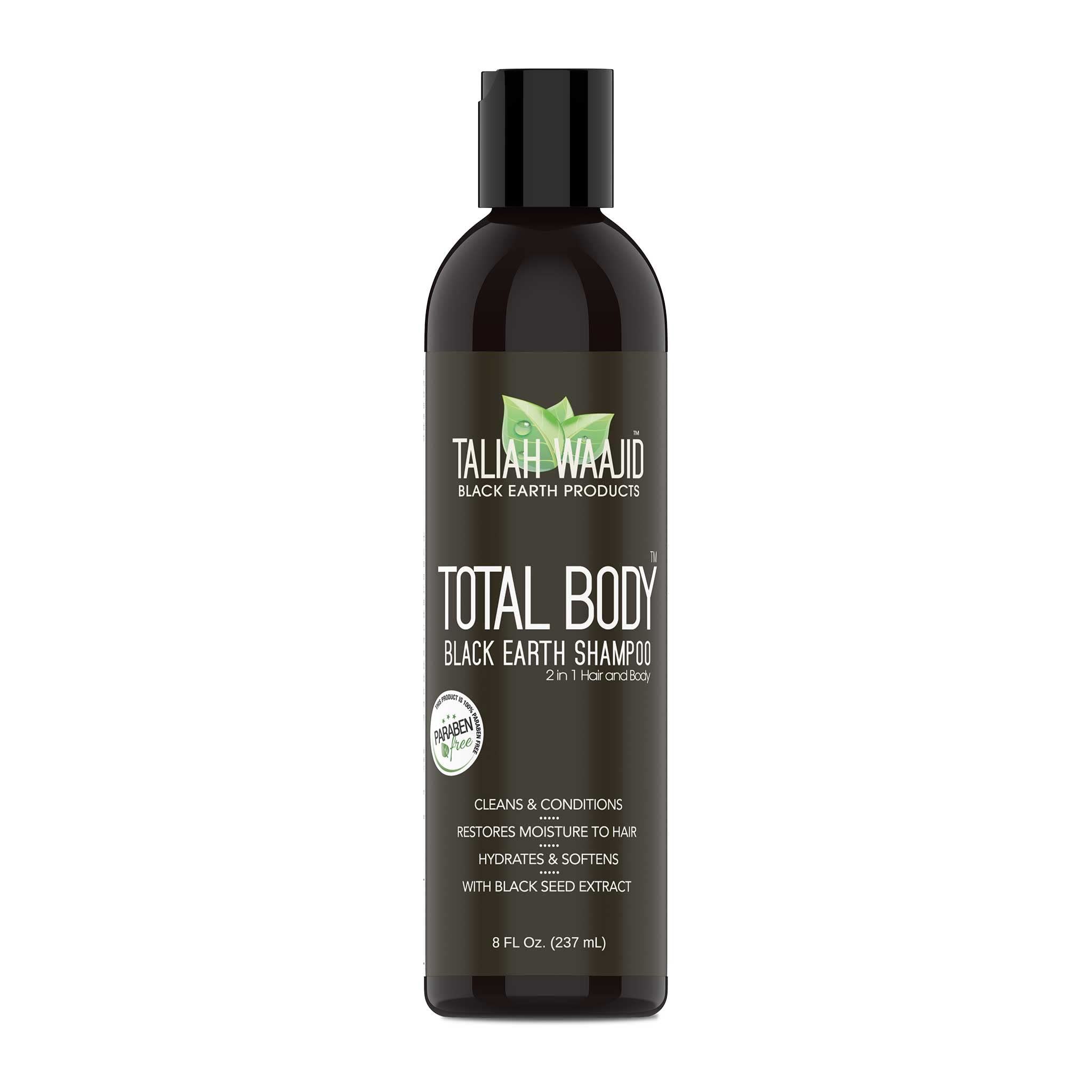 Total Body Black Earth Shampoo . 8 oz - Thumbnail 3