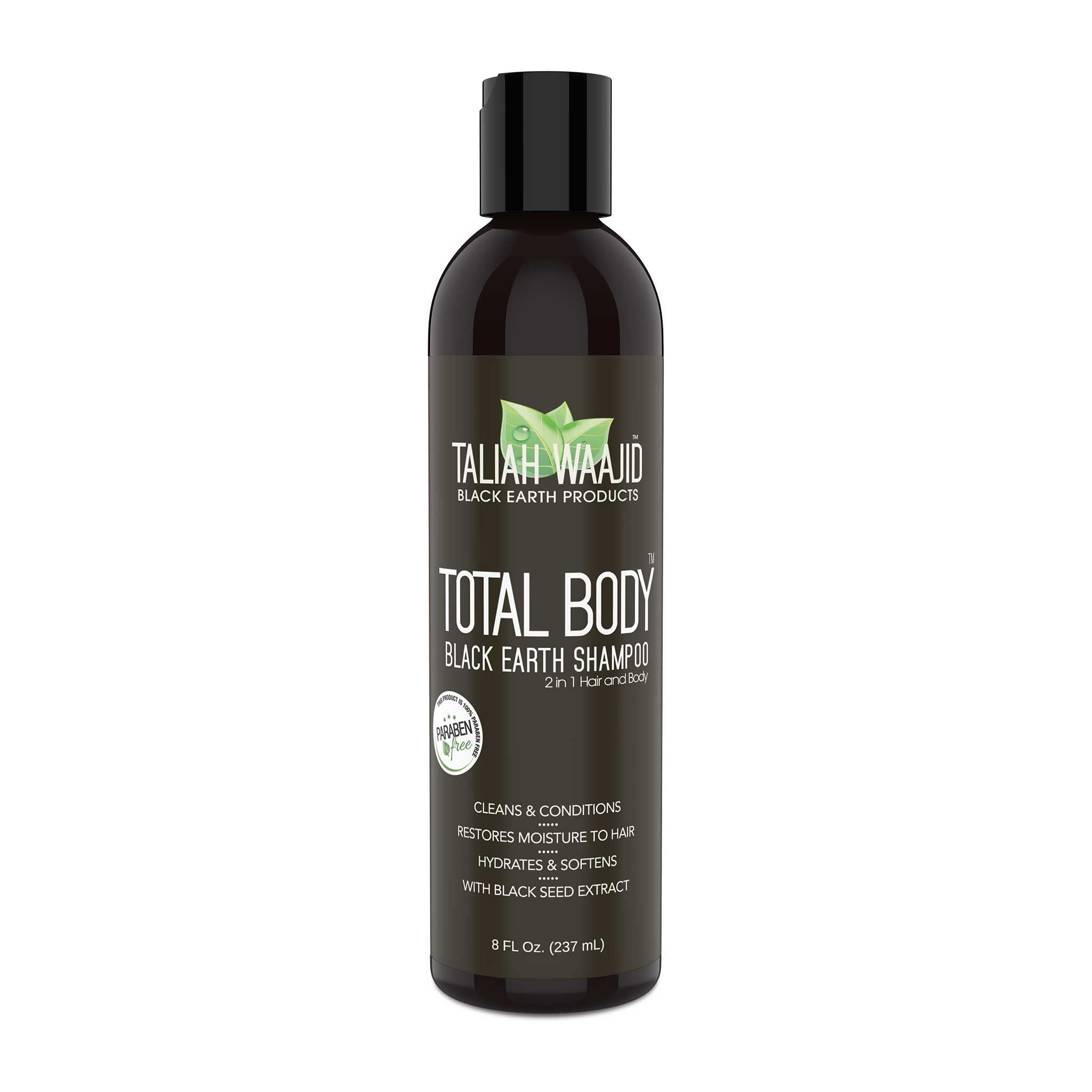 Total Body Black Earth Shampoo . 8 oz