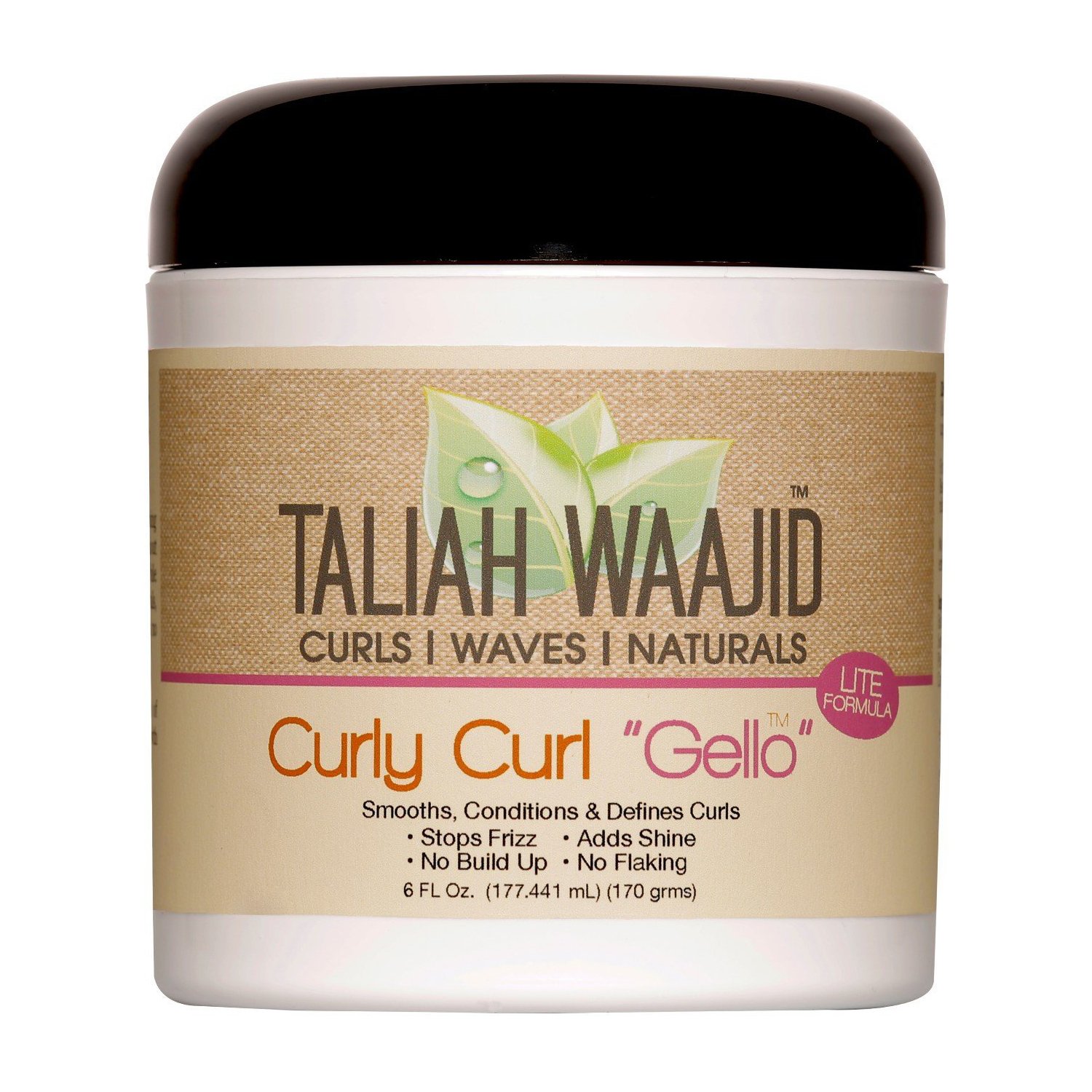 Taliah Waajid Curly Curl Gelo Conditioning and Hydrating Gel 6 oz - Thumbnail 3